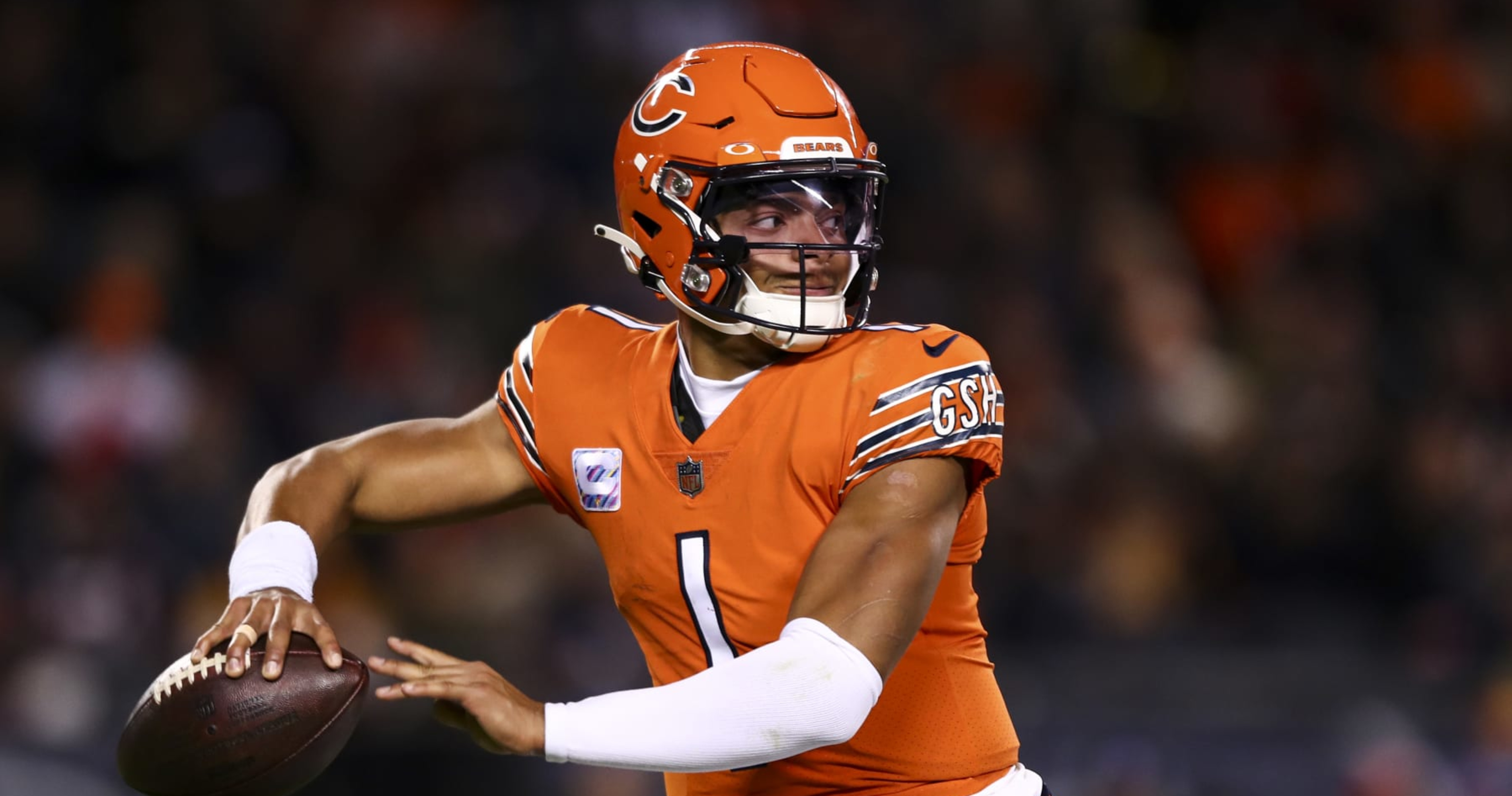 Justin Fields Tired of Bears Being 'Almost There' After TNF Loss to