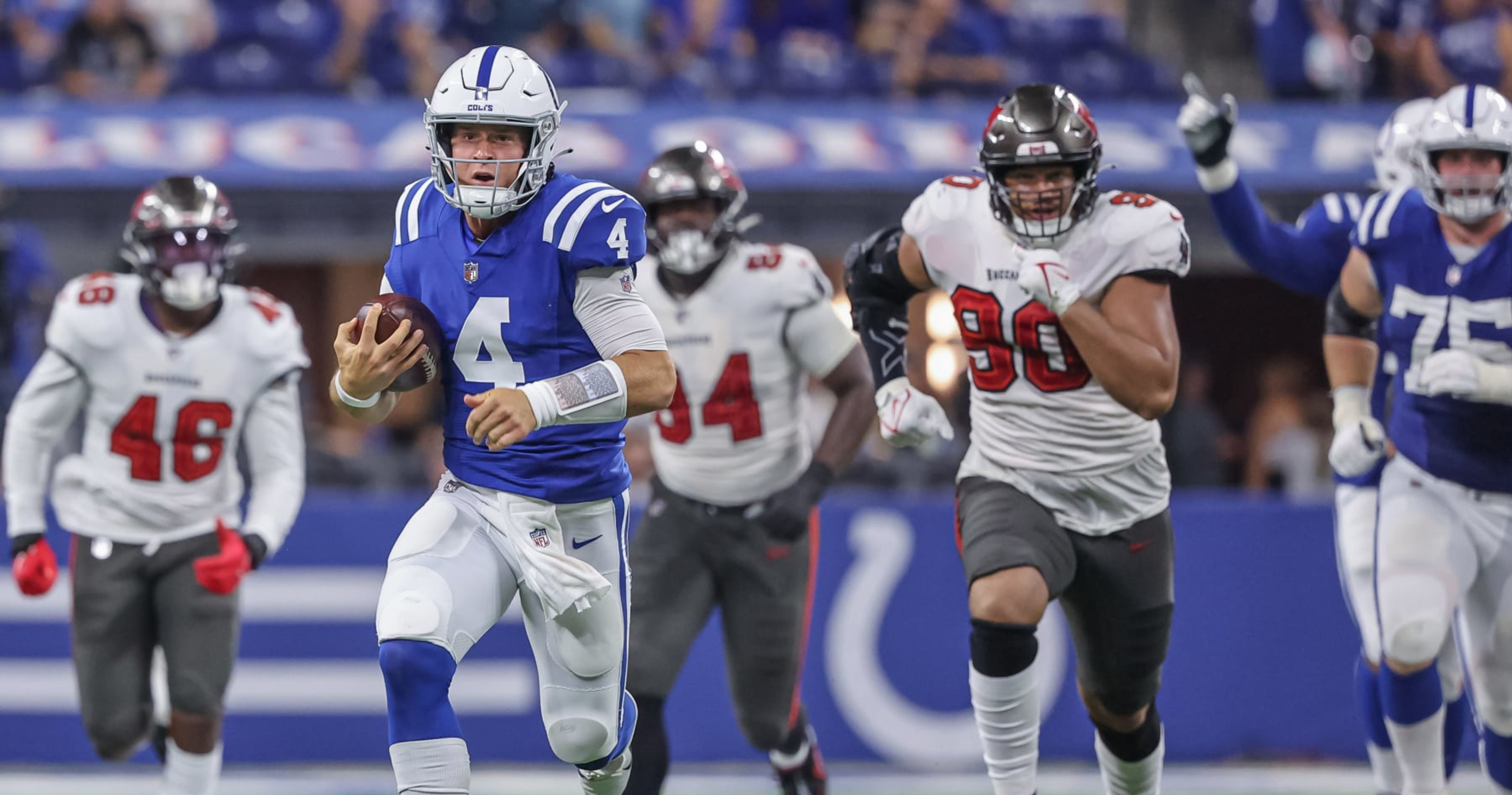 Colts: Nick Foles now backs up Sam Ehlinger with Matt Ryan benched