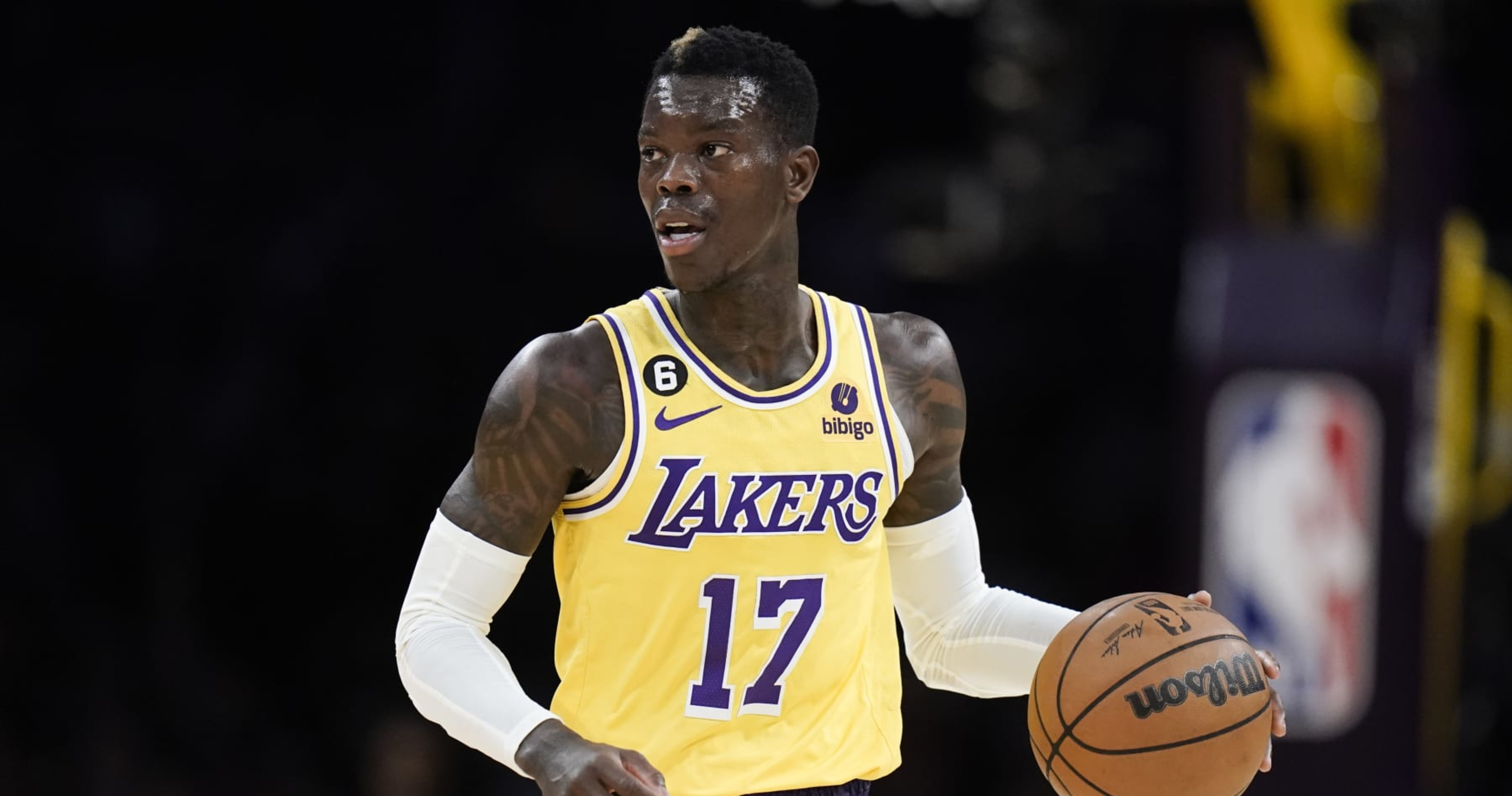 Shams: Lakers 'Have Some Worry' Dennis Schröder Suffered Long-term Finger Injury