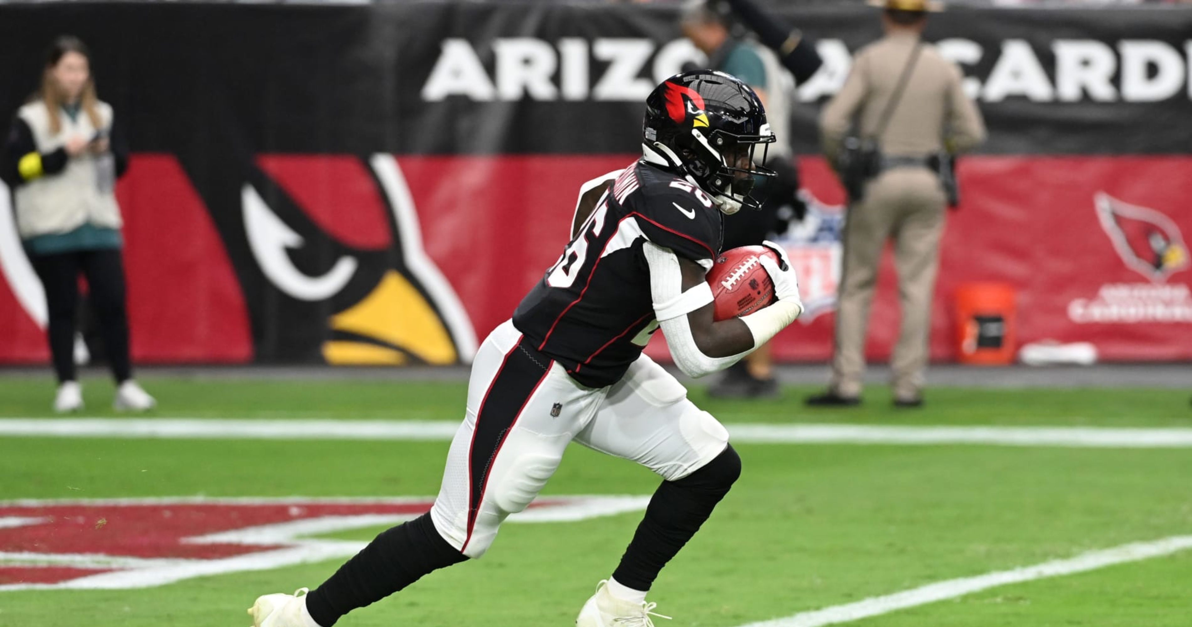 Updated Eno Benjamin Fantasy Football Ranking: Start Cardinals