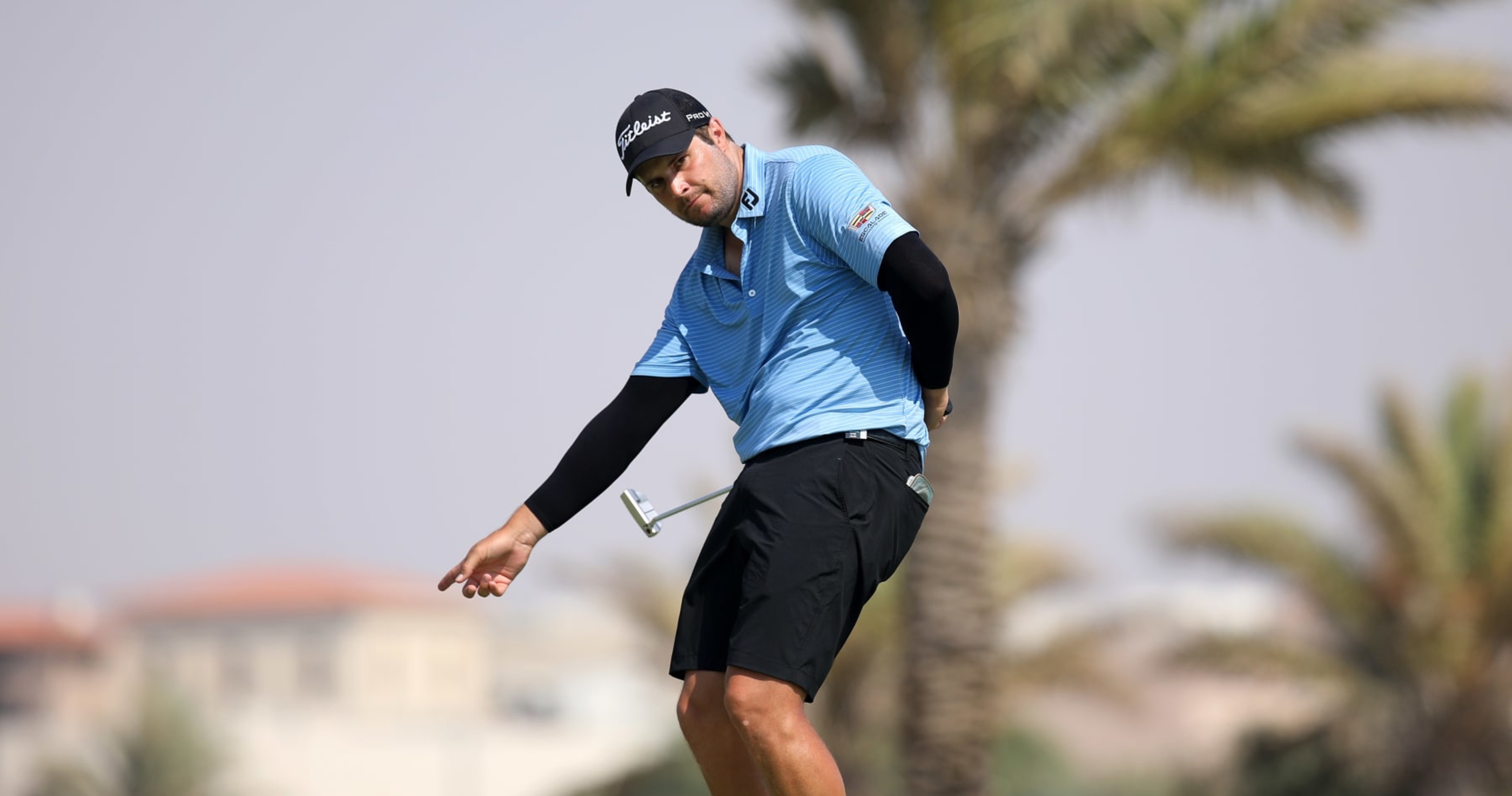 LIV Golf Series 2022: Peter Uihlein Takes Lead over Brooks Koepka in Saudi Arabia