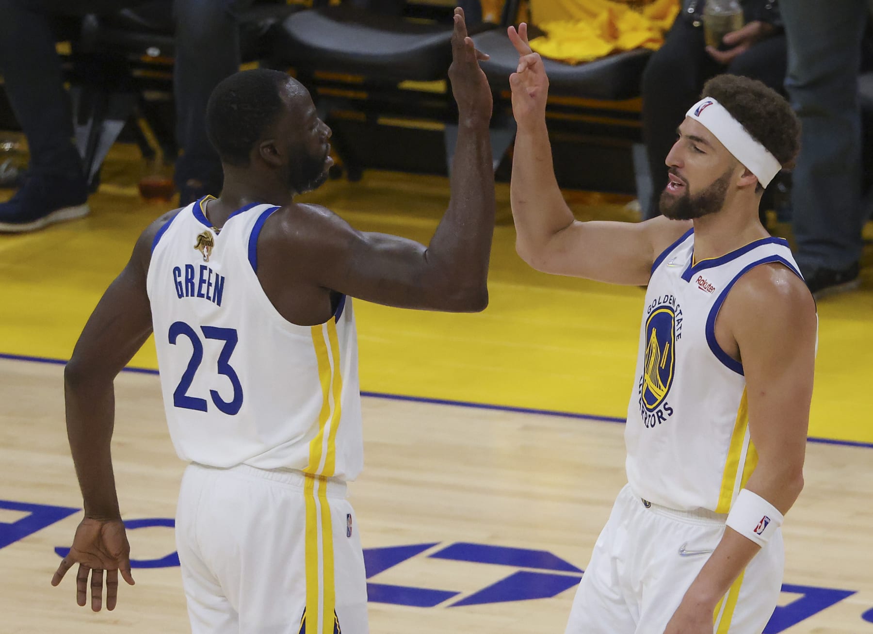 Warriors' Klay Thompson: 'Time Will Heal All Wounds' for Draymond Green, Jordan Poole - Vimarsana News