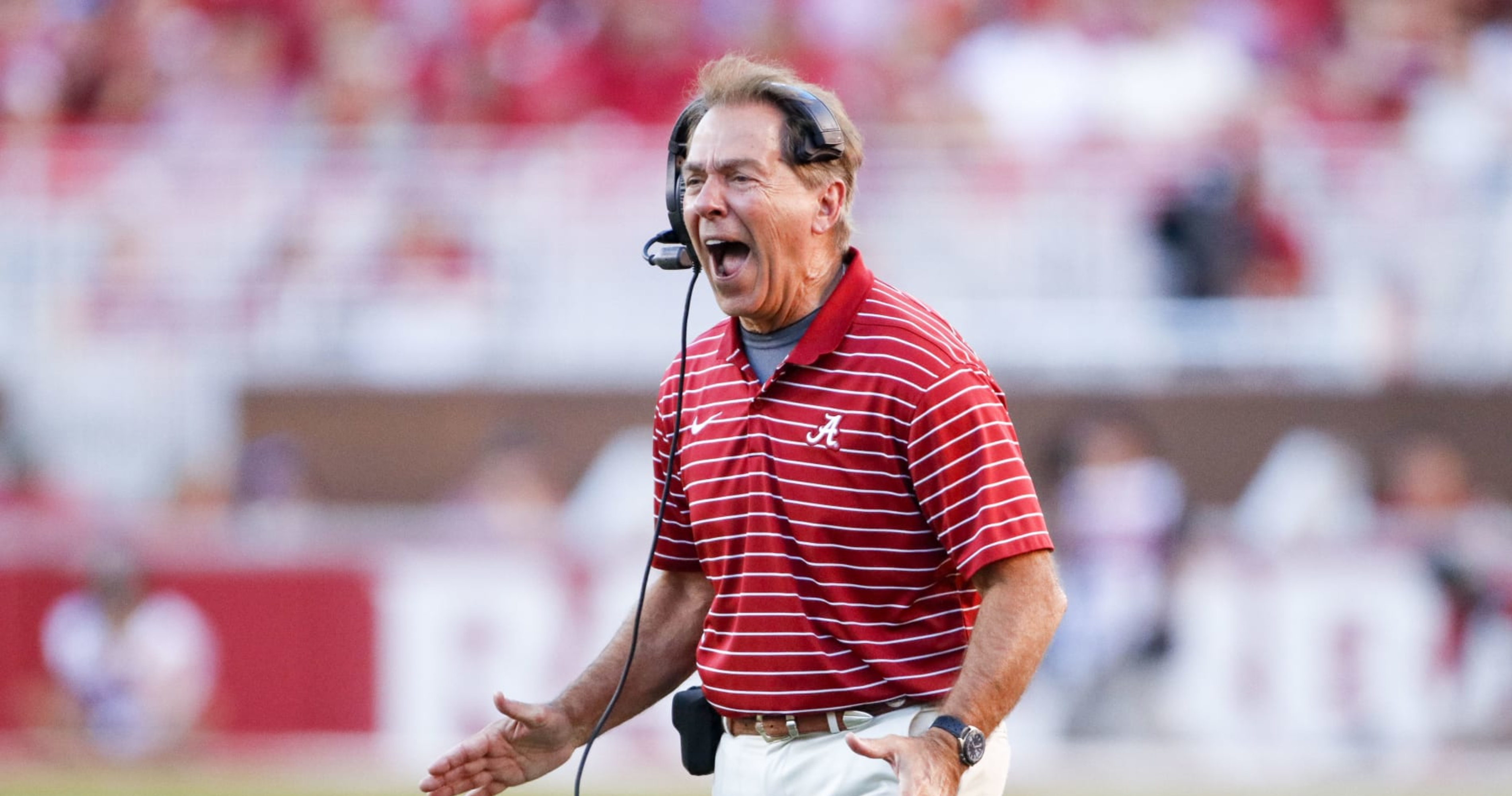 Nick Saban Says Alabama Defense Was 'Too Soft' In Upset Loss Vs ...