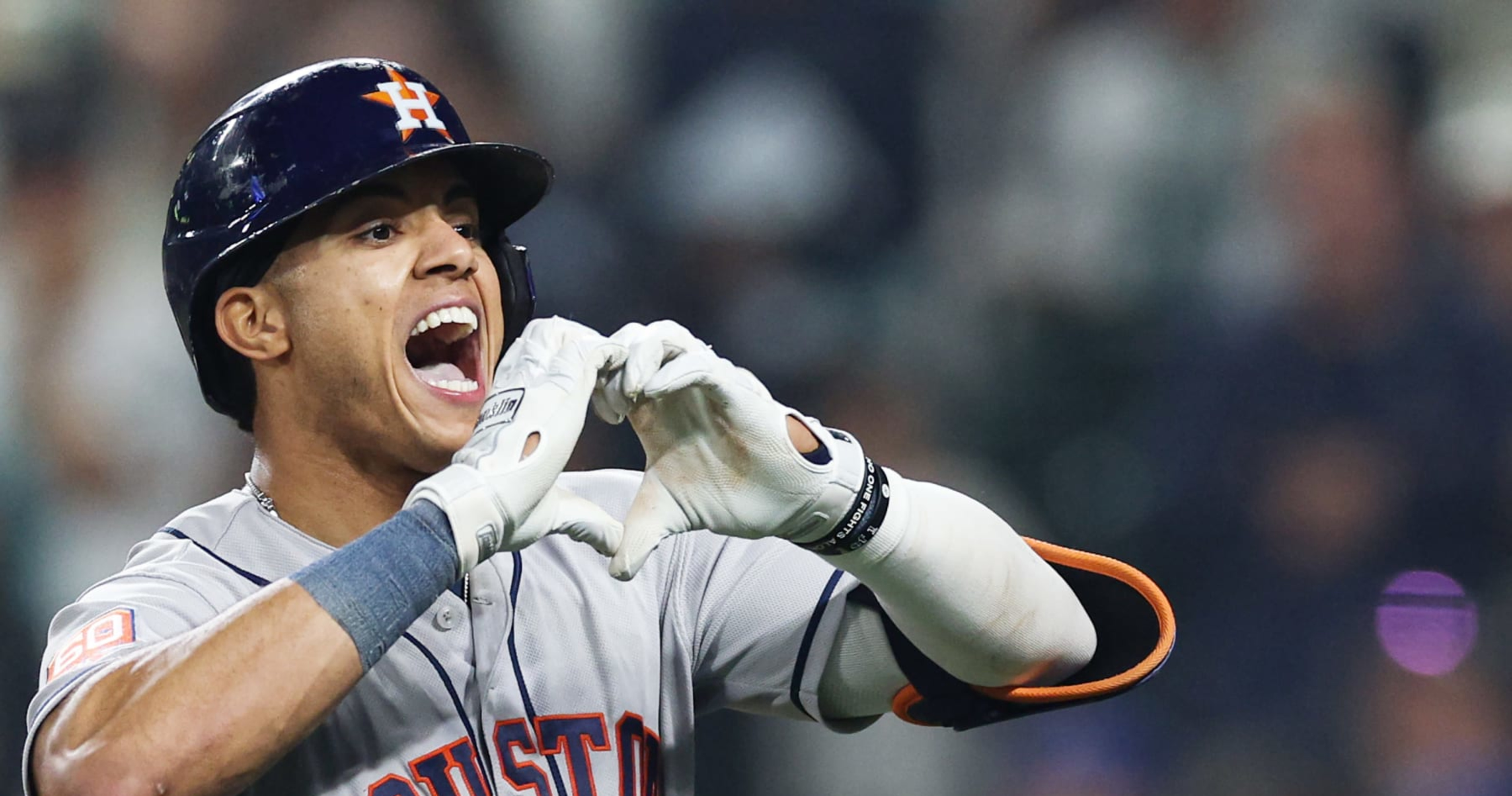 Astros' Jeremy Peña Touted as Clutch After 18th-Inning HR