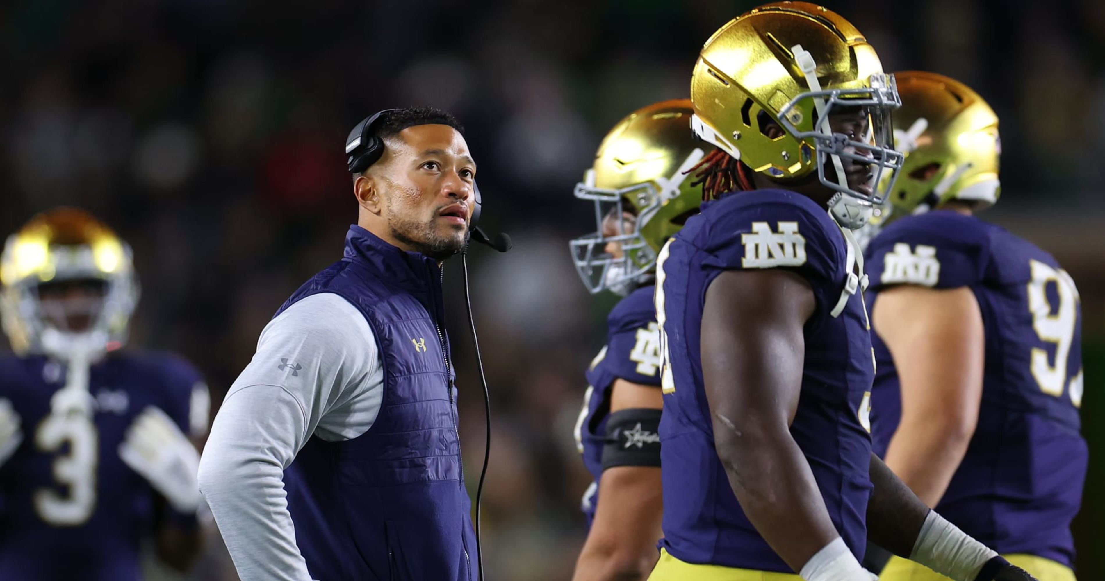 Marcus Freeman's Future with Notre Dame Questioned by CFB Twitter After