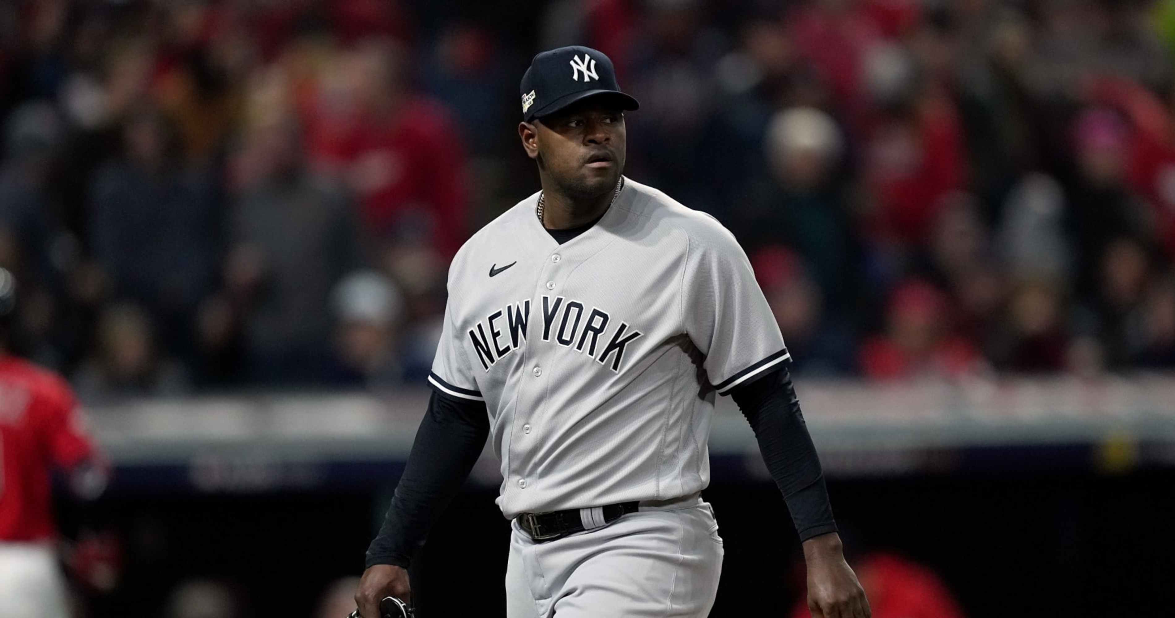 Yankees' Luis Severino 'surprised' Aaron Boone kept Clay Holmes in