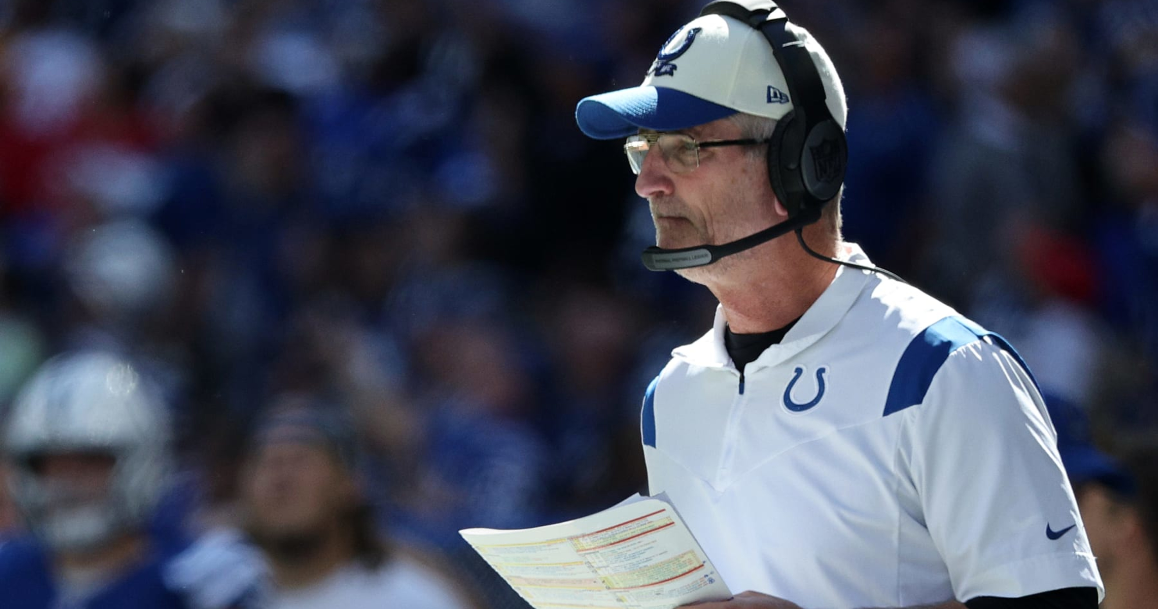 Frank Reich Fired as Colts HC amid 3-5-1 Record in 2022 Season