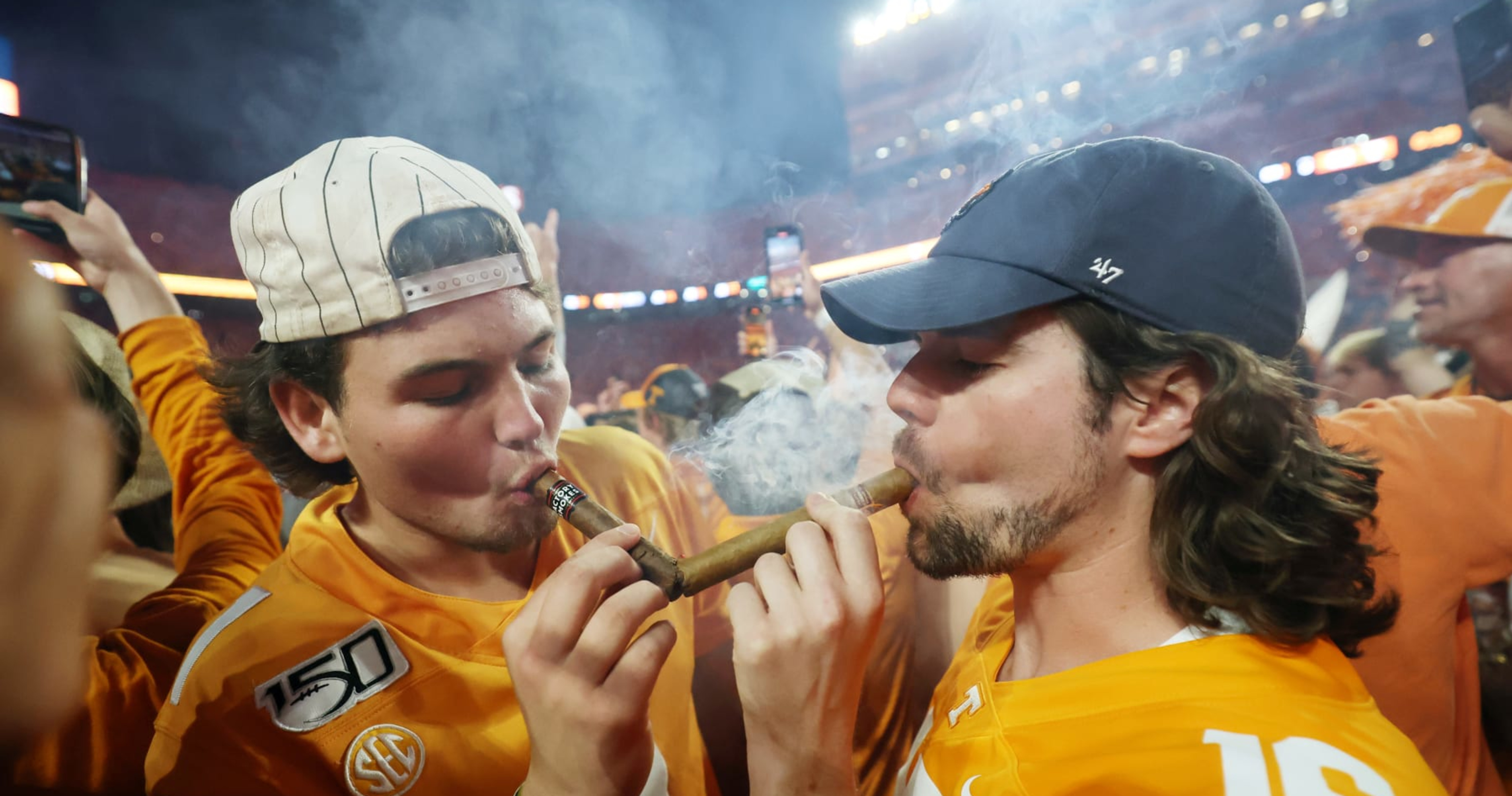 Tennessee Fined $100K by SEC After Fans Stormed Field Following Upset of Alabama