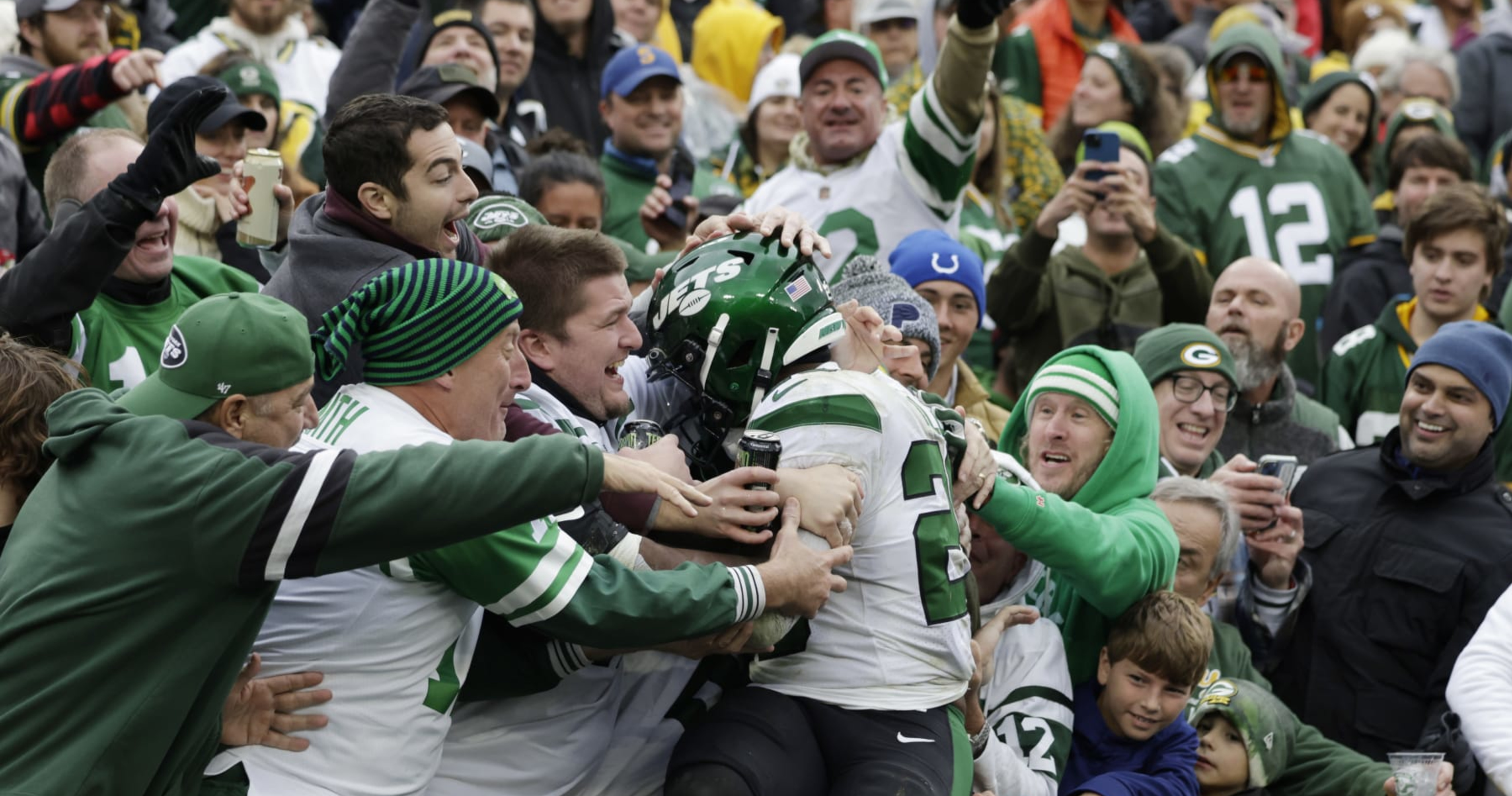 3 Takeaways from Jets' Week 6 Win vs. Packers