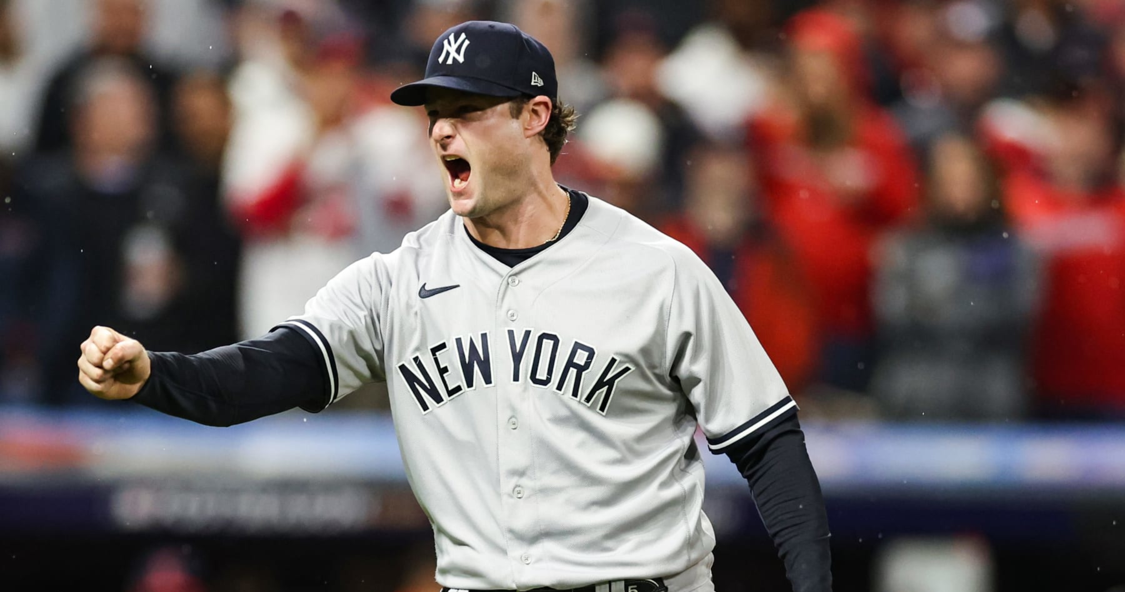 Yankees' Gerrit Cole Celebrated by MLB Twitter for ALDS Game 4 Win vs.  Guardians, News, Scores, Highlights, Stats, and Rumors