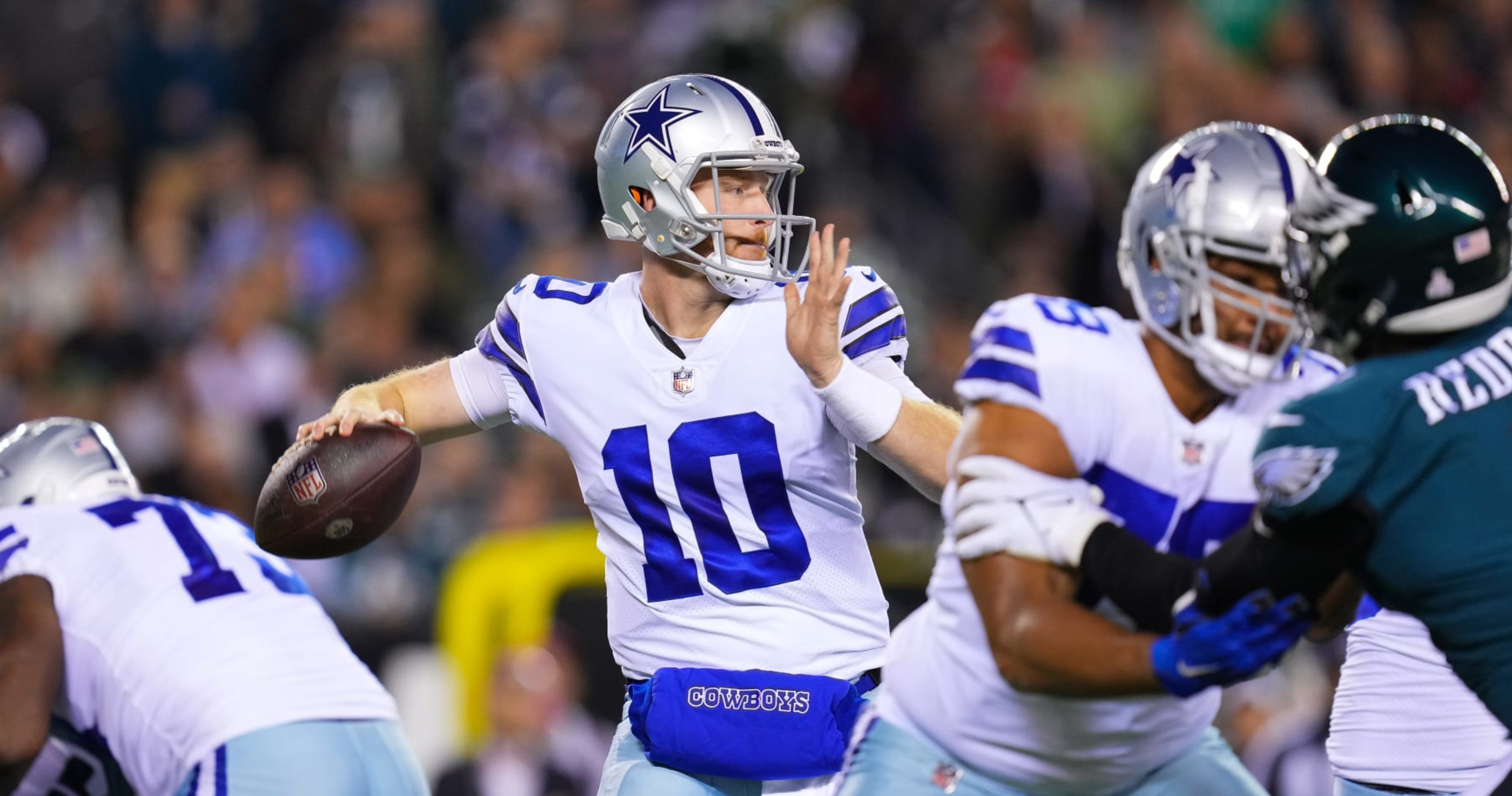 Cooper Rush No Longer Owns Perfect Record