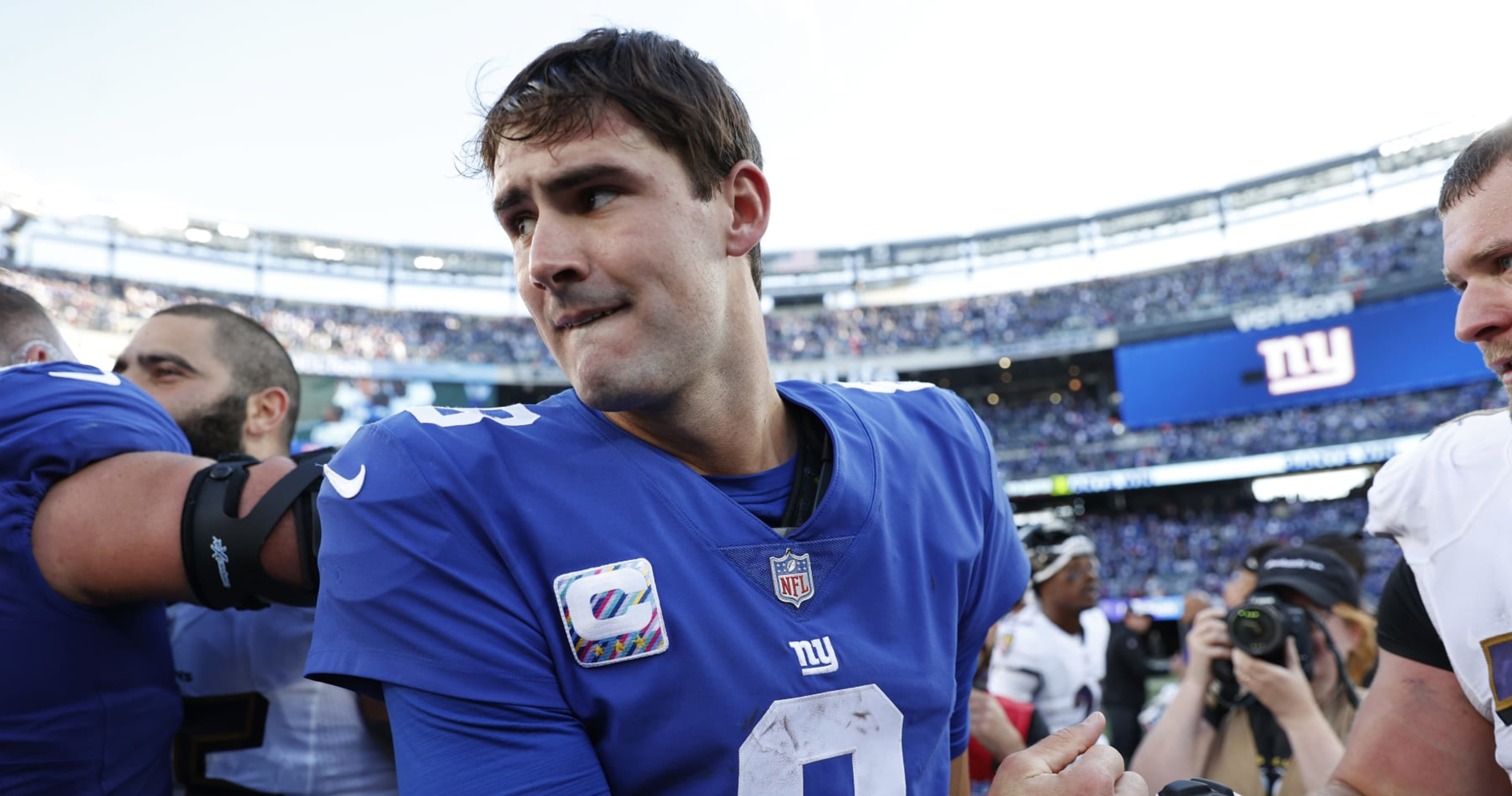 Baltimore Ravens vs. New York Giants Week 6 key storylines