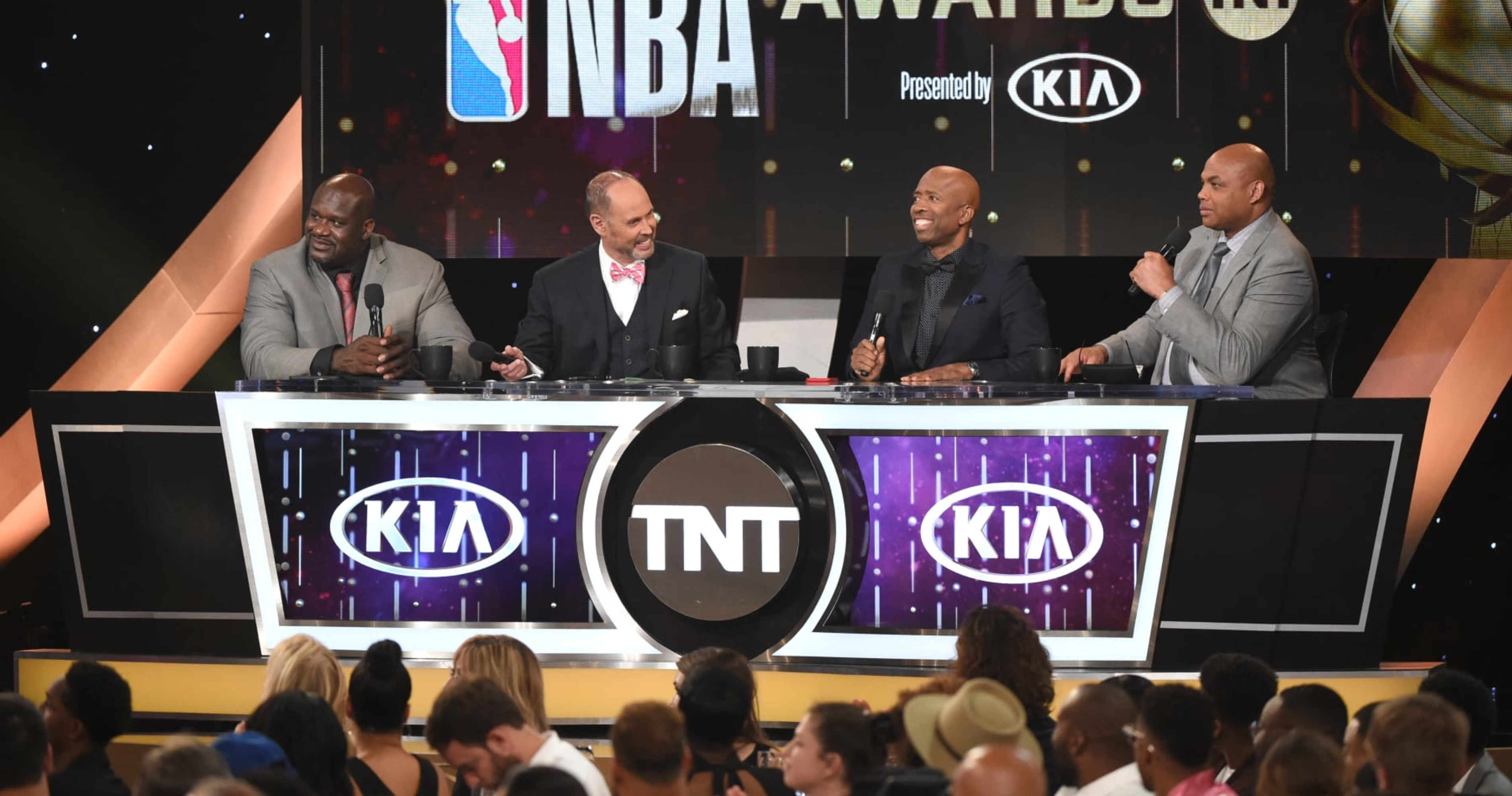 Shaquille ONeal, Charles Barkley, Kenny Smith, Ernie Johnson Sign New WBD Contracts News, Scores, Highlights, Stats, and Rumors Bleacher Report