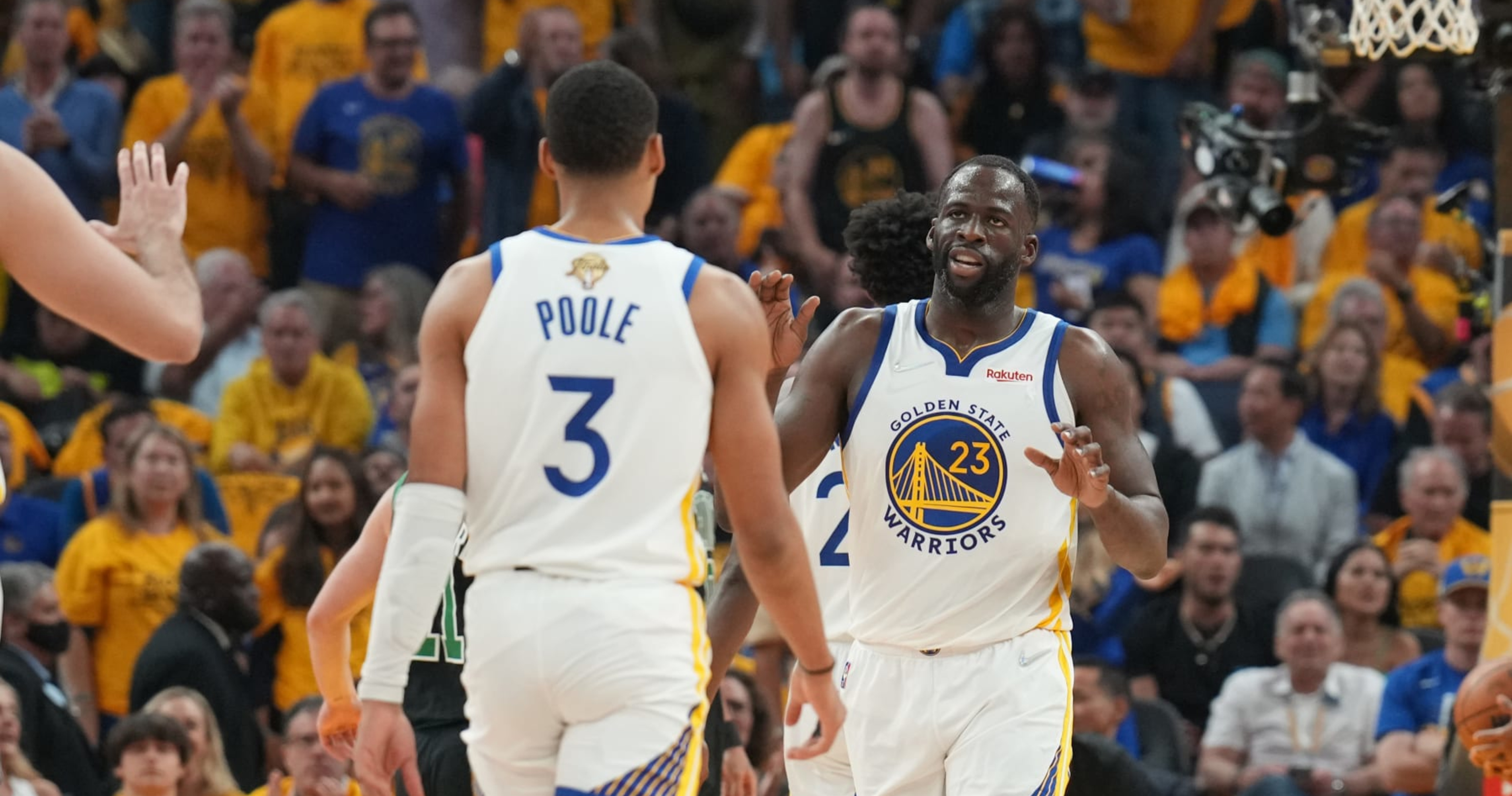 What's Really Changed For Jordan Poole, Draymond Green And The Warriors ...