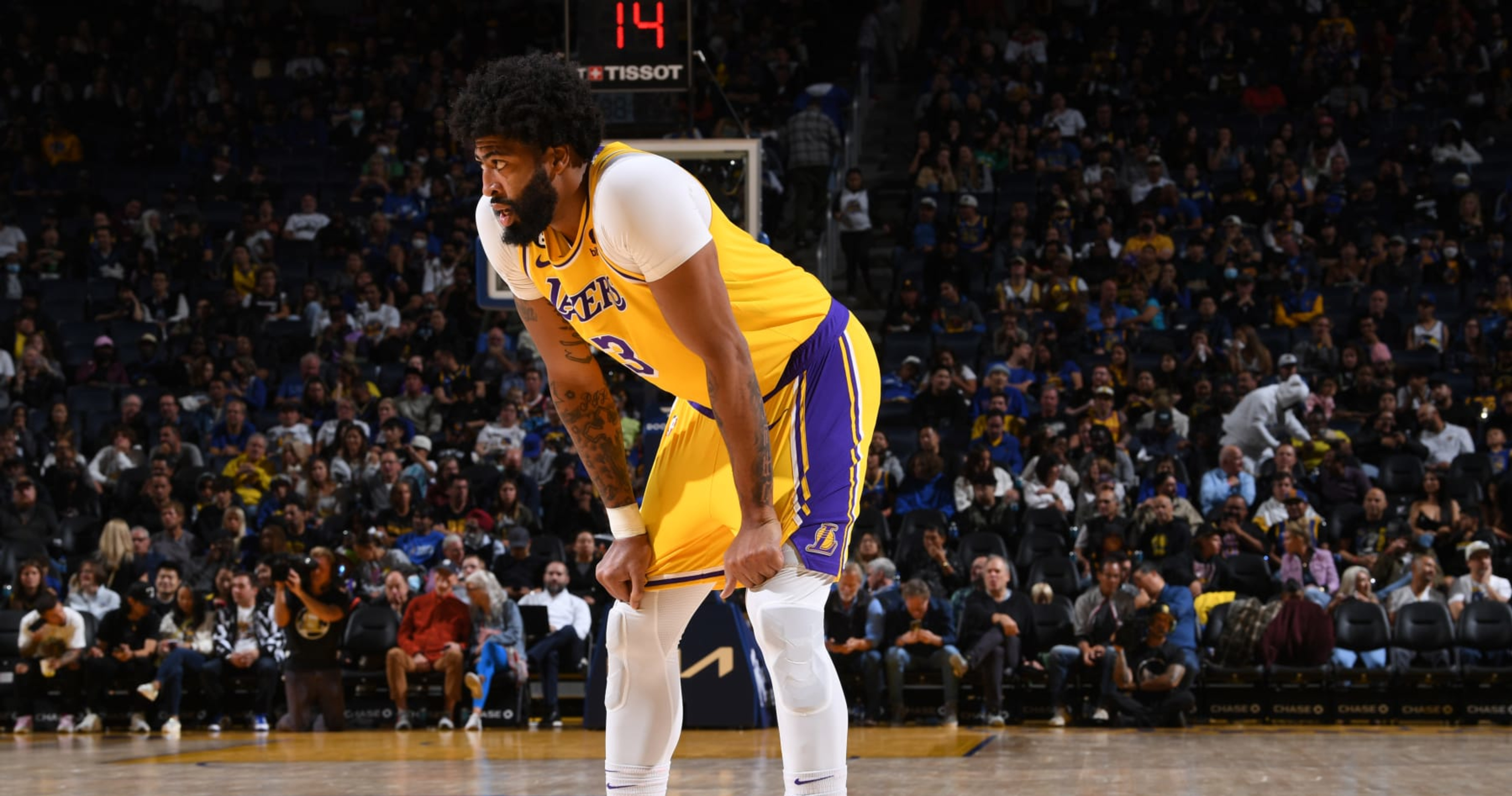 Anthony Davis on Lakers vs. Warriors: 'It's Always Good to Spoil a Ring Night'
