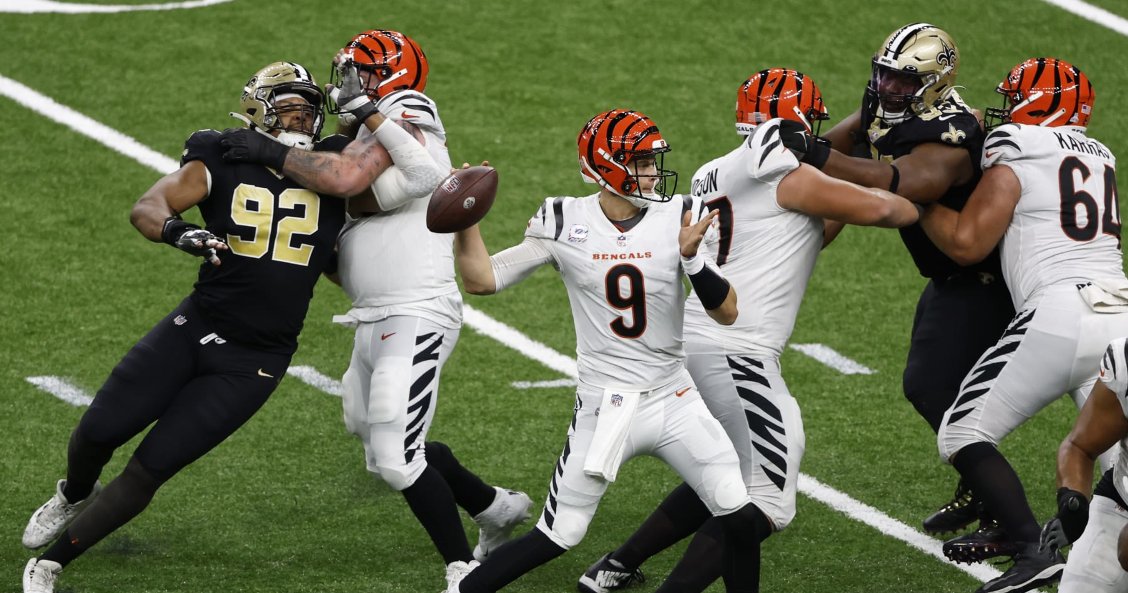 NFL Week 7 Fantasy Football Recap: New Orleans Saints vs. Arizona