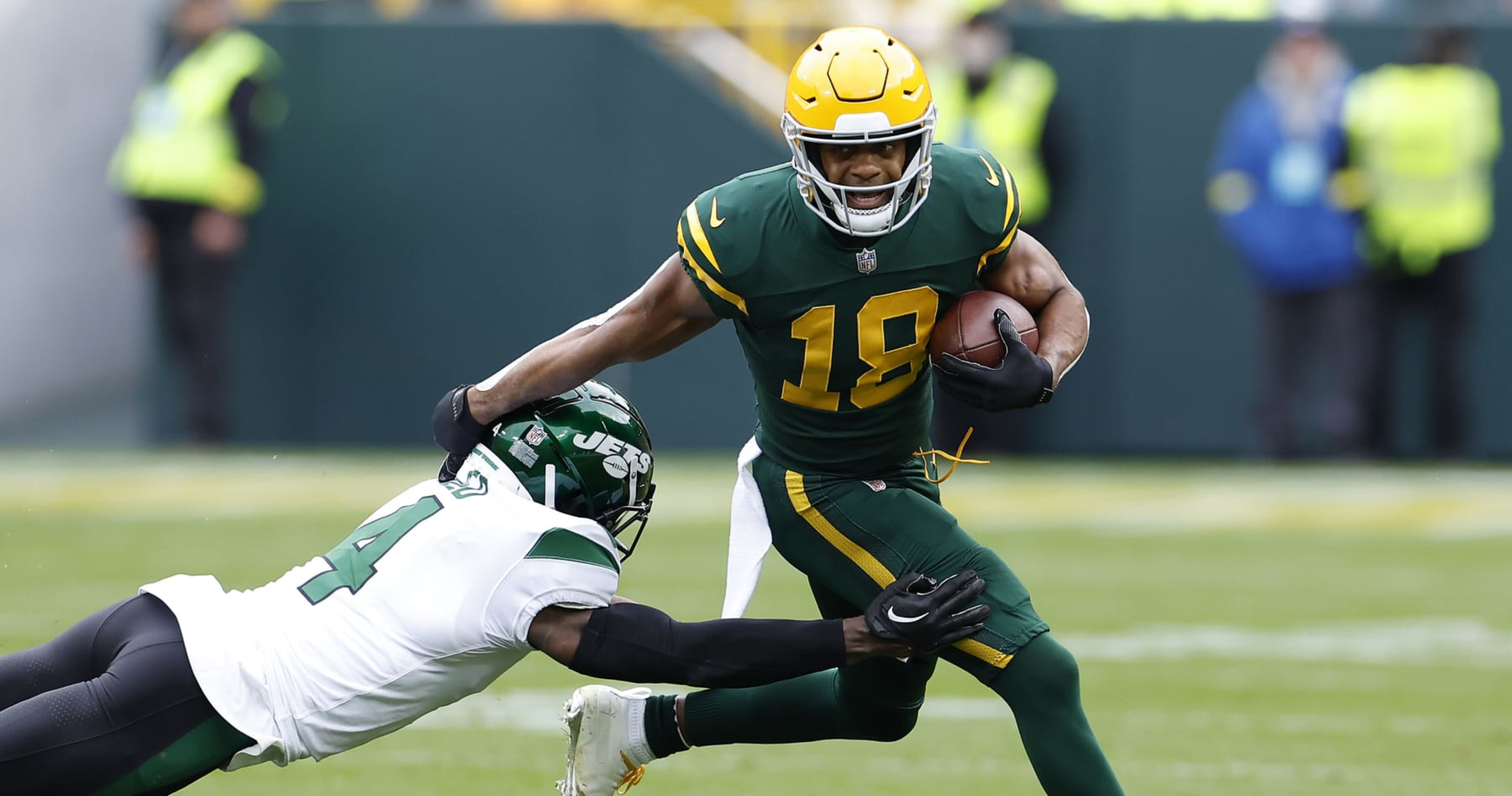 Randall Cobb injury: Packers WR suffers groin injury in Week 12