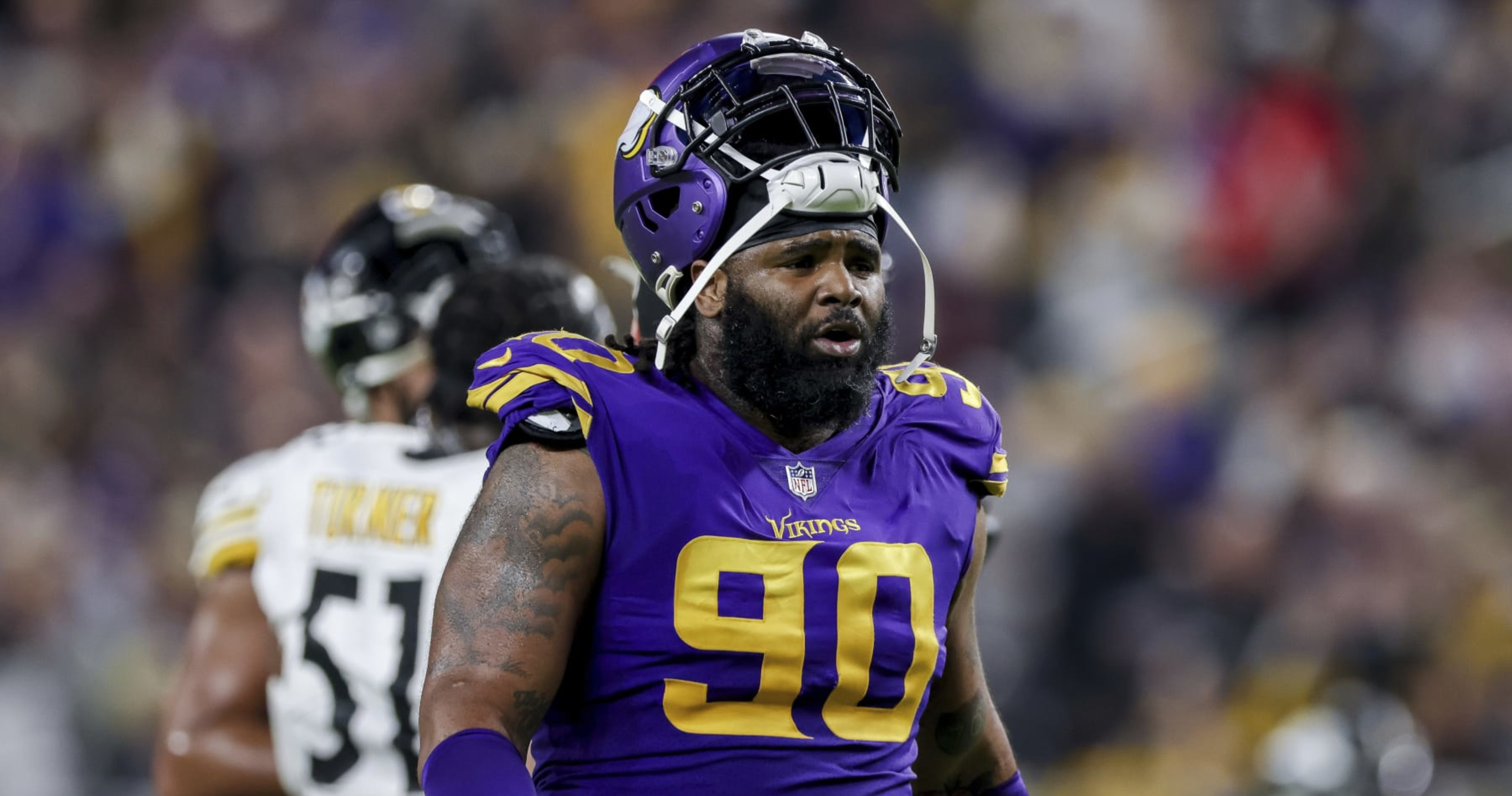 Sheldon Richardson, Minnesota Vikings DI, NFL and PFF stats