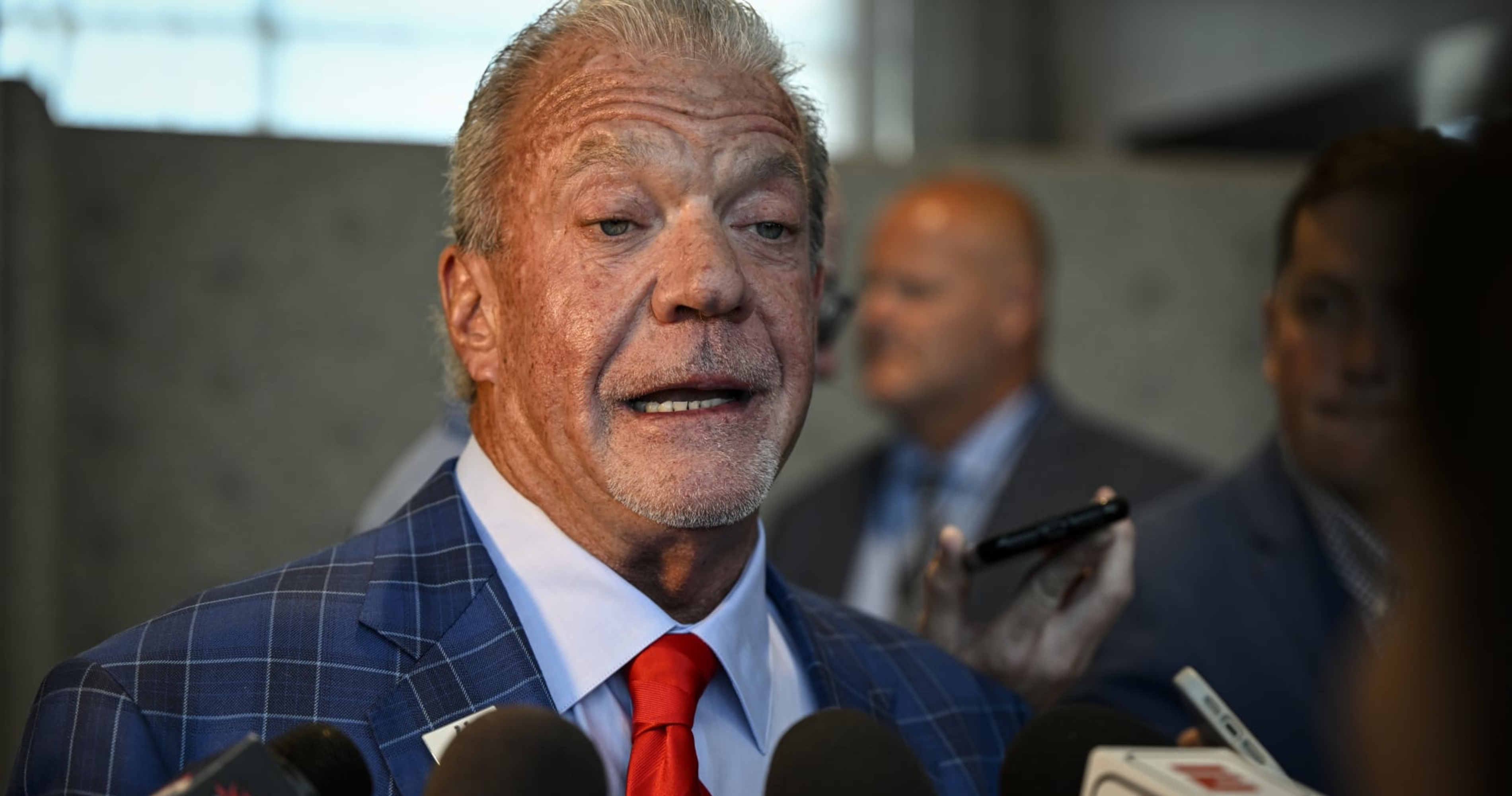 Colts' Jim Irsay: 'I Believe There Is Merit' to Remove Dan Snyder as Commanders ..