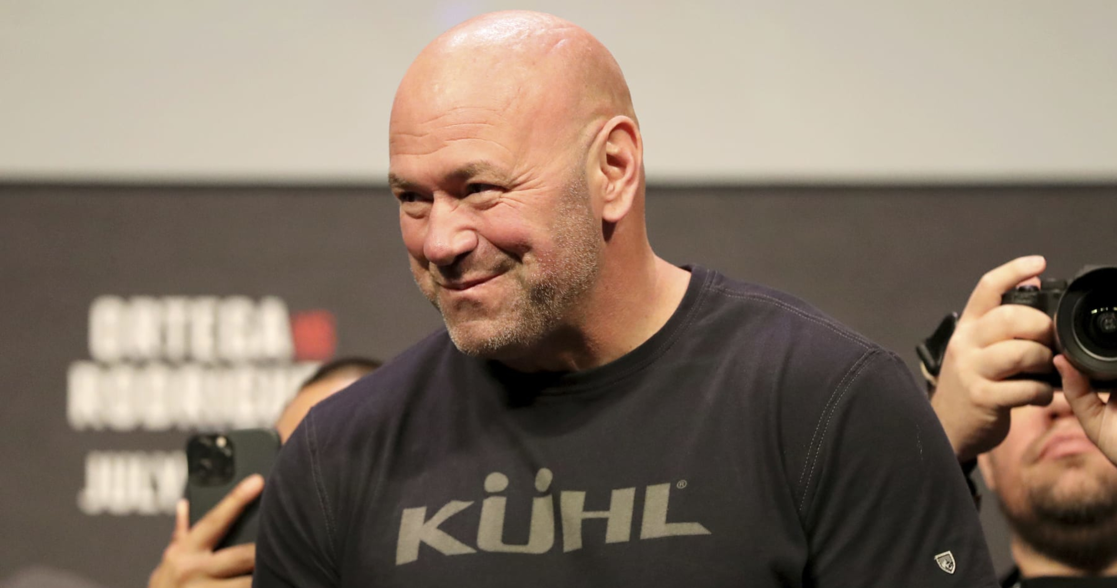 Dana White Won't Give Up On The Slap Fighting League 