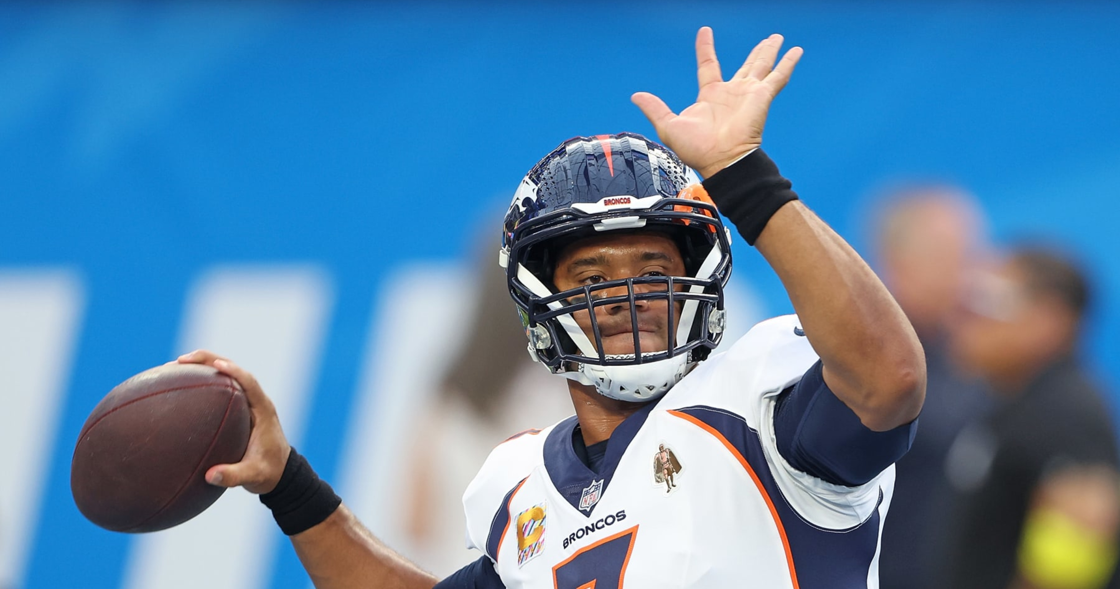 Report: Broncos' Russell Wilson out vs. Jets with Hamstring Injury; Rypien to St..