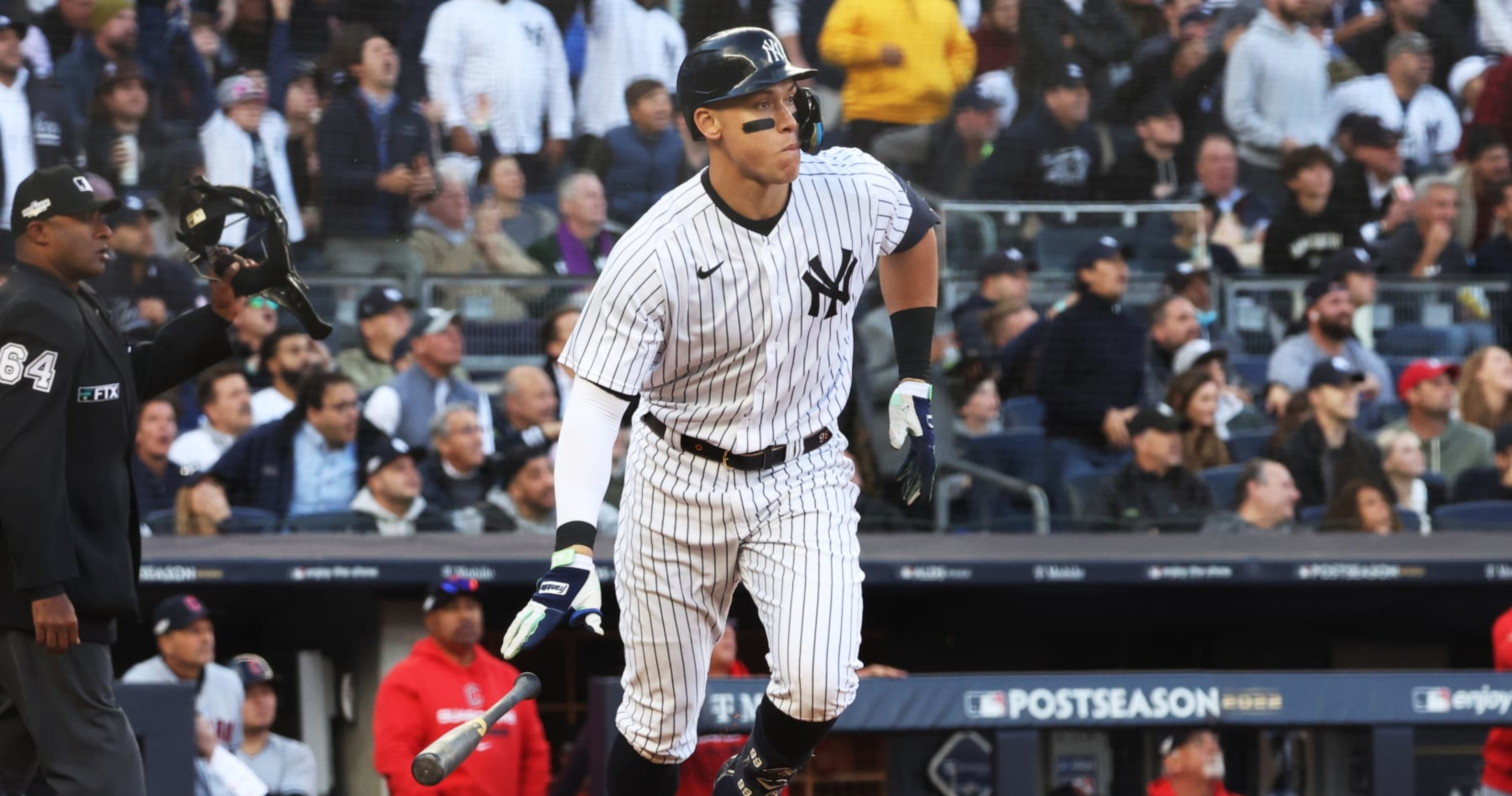Could Yankees trade for slugging, K-prone outfielder out of desperation? 