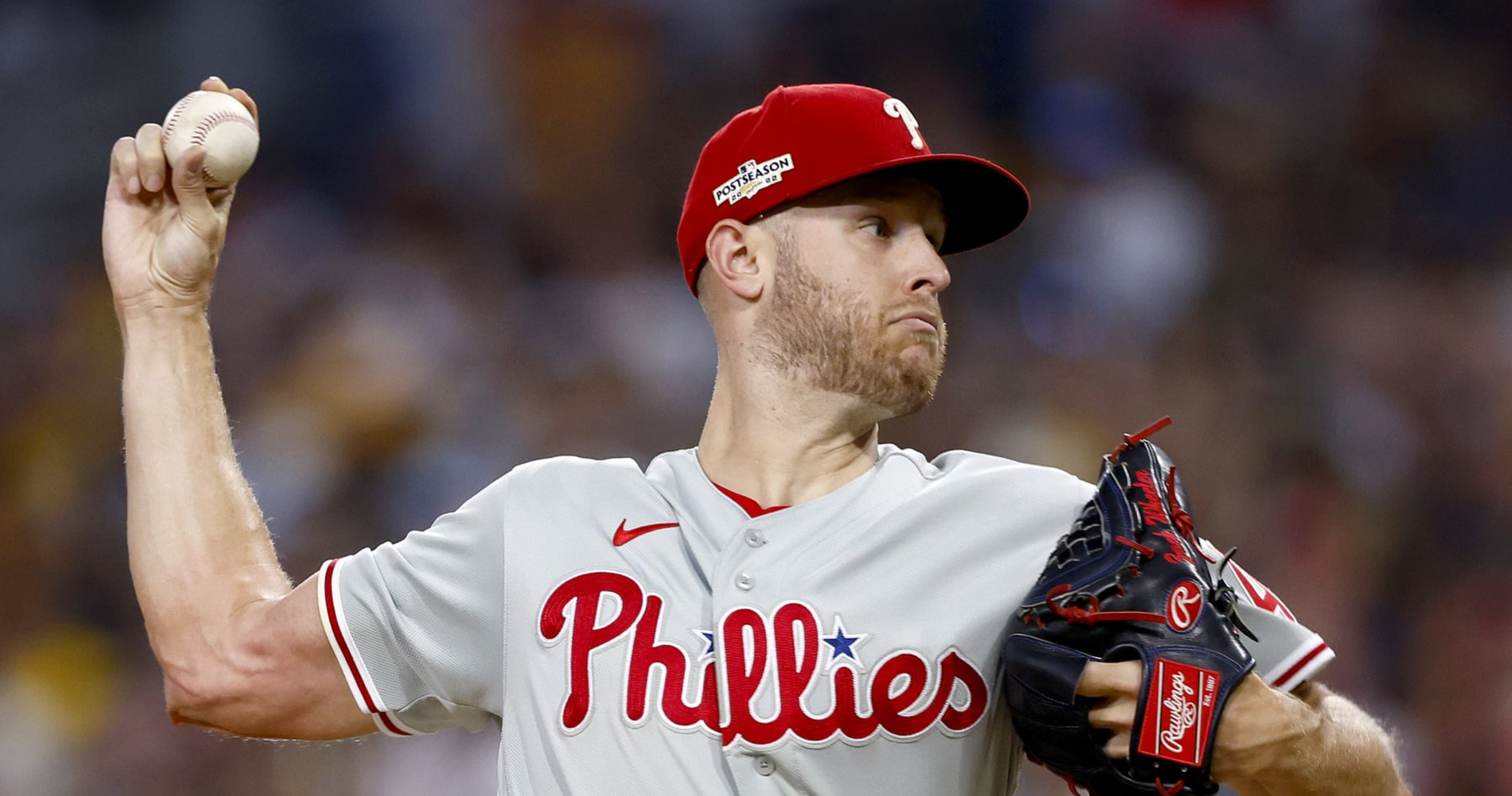 Zack Wheeler, Phillies back home and in control of NLCS after acing second  test - The Boston Globe