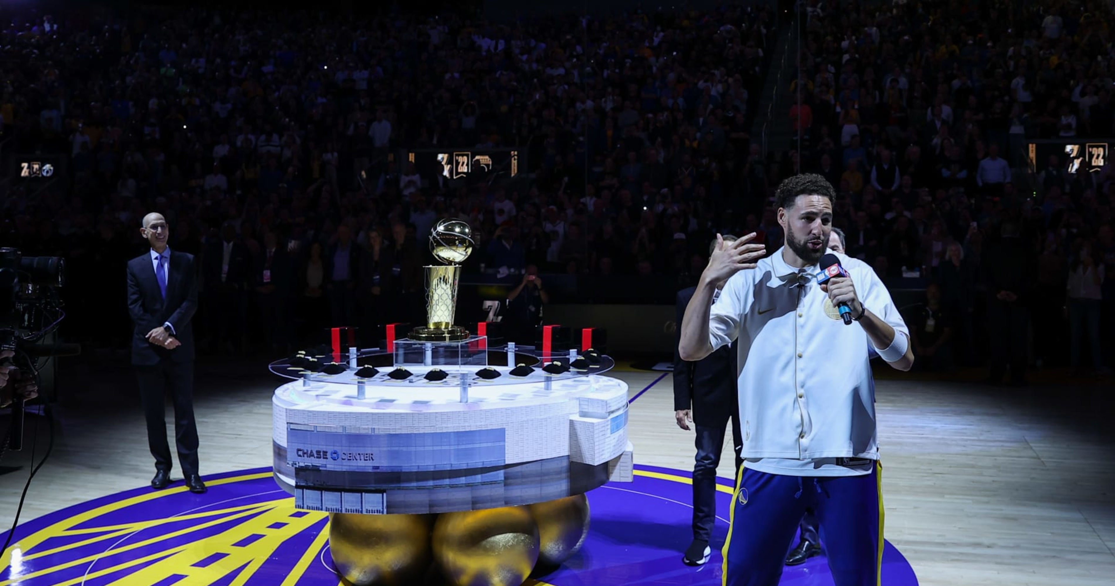 Drake Receives Raptors Championship Ring, Gets 2nd Custom Ring For Himself