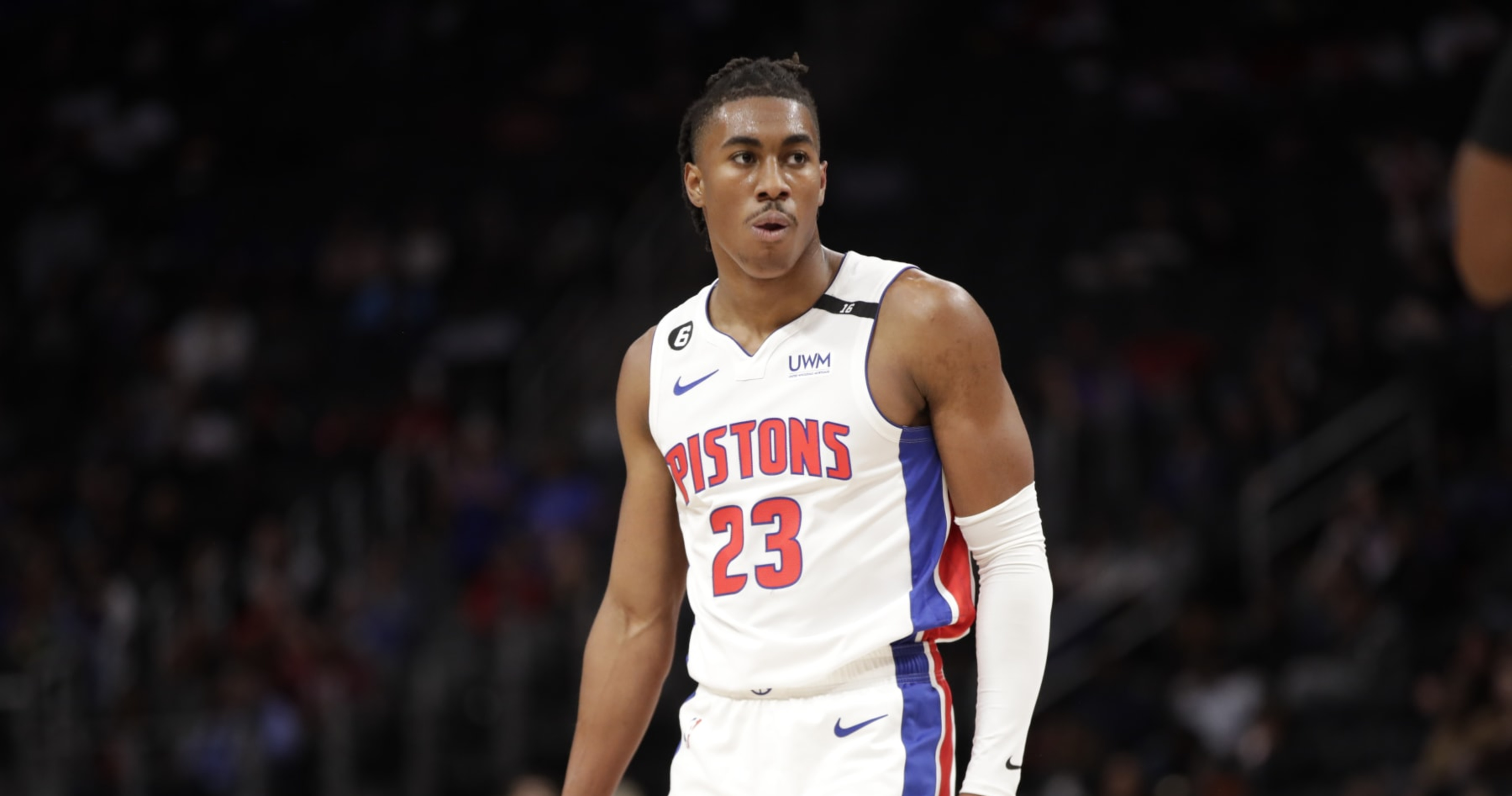 Pistons' Jaden Ivey Talks Championship Goals, NBA ROY Award and More in B/R Interview thumbnail
