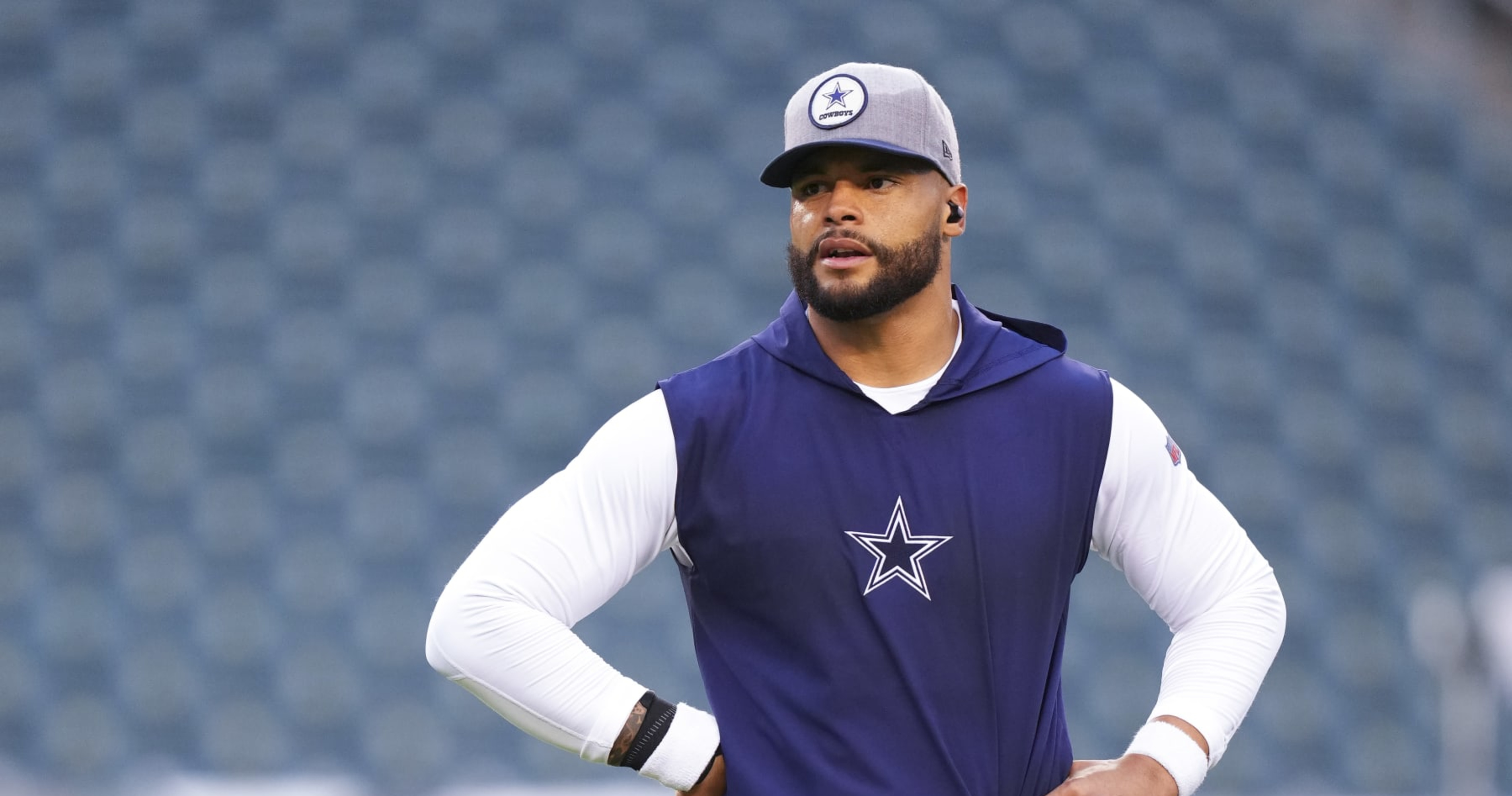 Injury update on Cowboys QB Dak Prescott: 'He's got to spin the