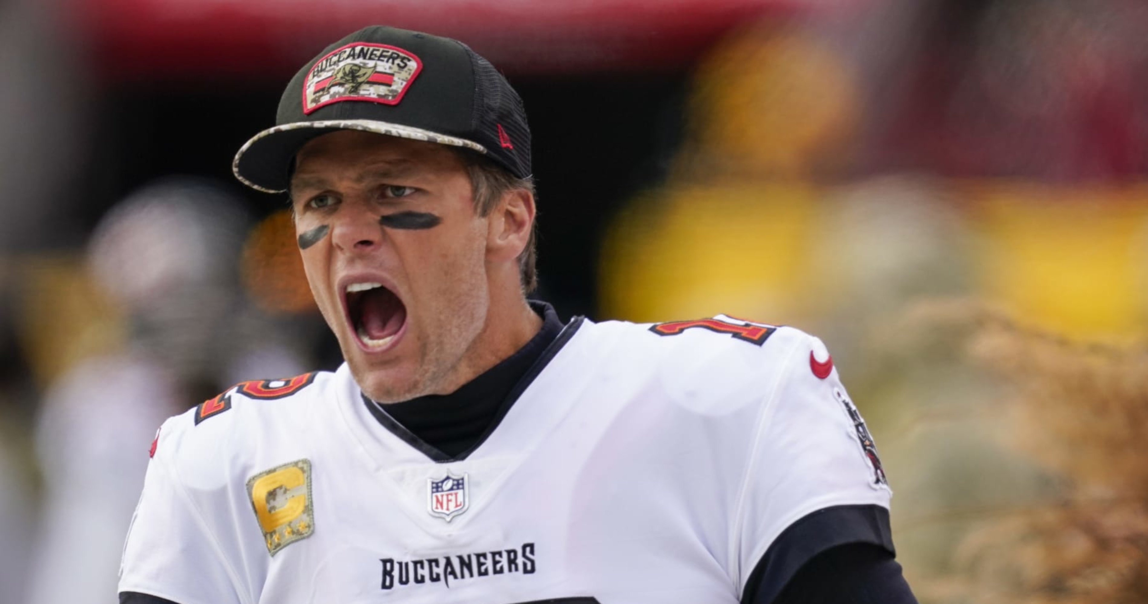 Robert Hainsey: Bucs 'love' that Tom Brady screamed at O-line