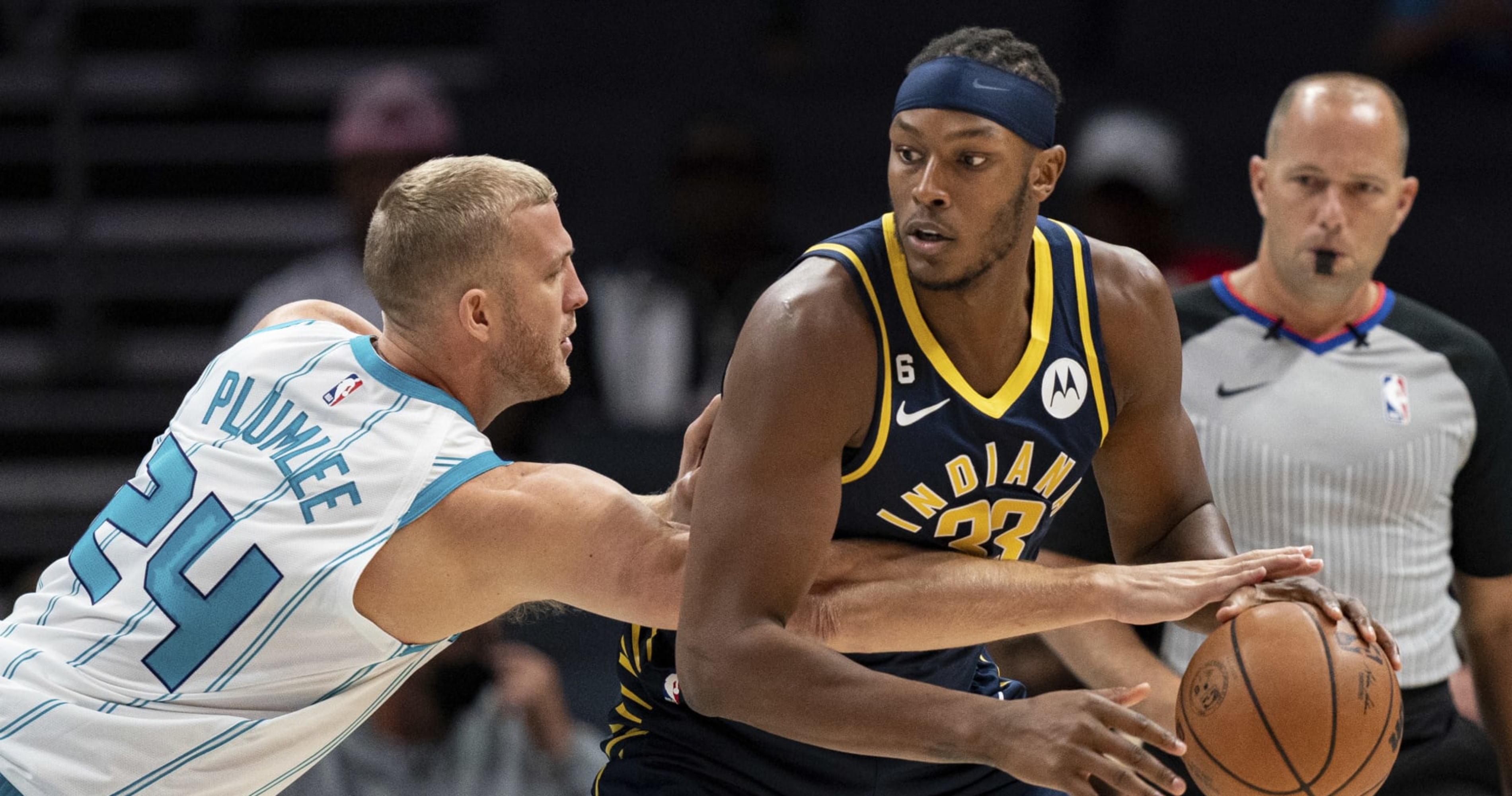 Pacers' Myles Turner Ruled Out for Opener vs. Wizards with Ankle Injury