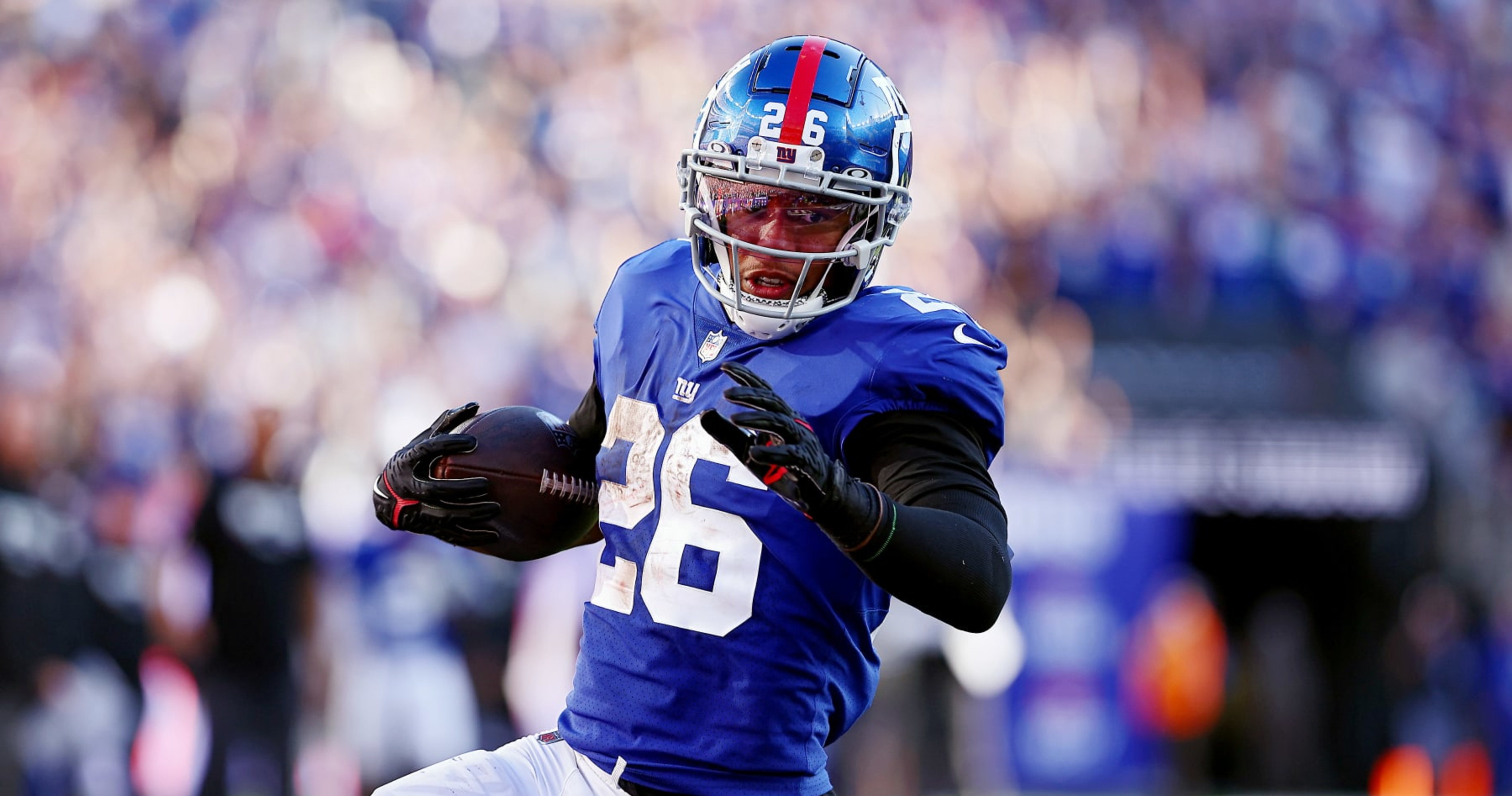 2022 Fantasy Football Rebound Candidates: Christian McCaffrey, Saquon  Barkley, Allen Robinson, More