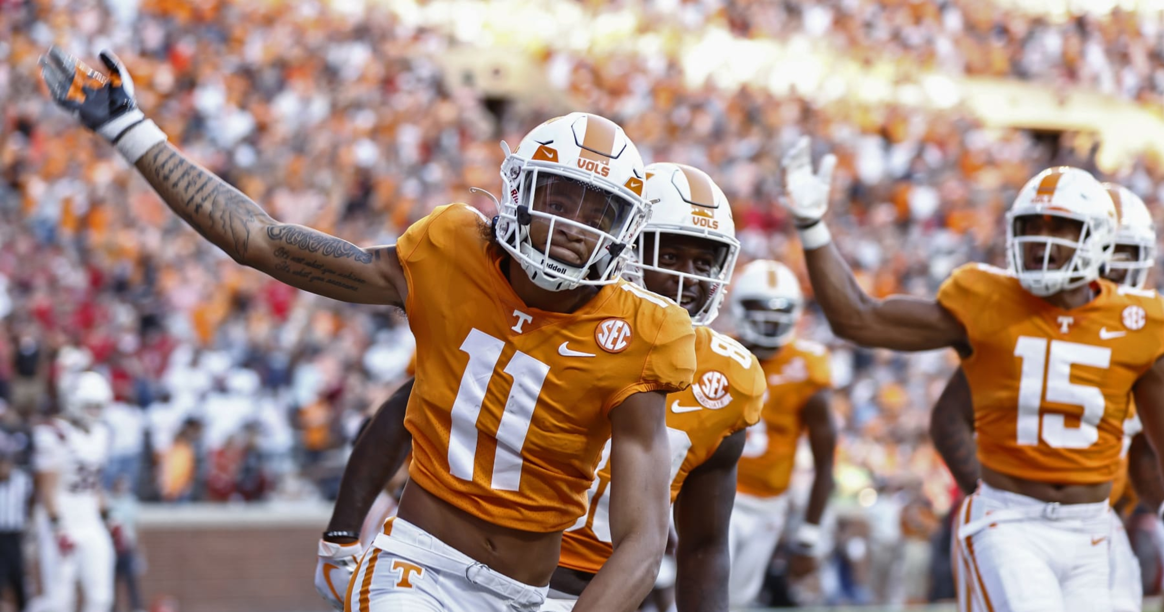 Tennessee football: Five reasons Vols will shock Alabama if healthy - Page 4