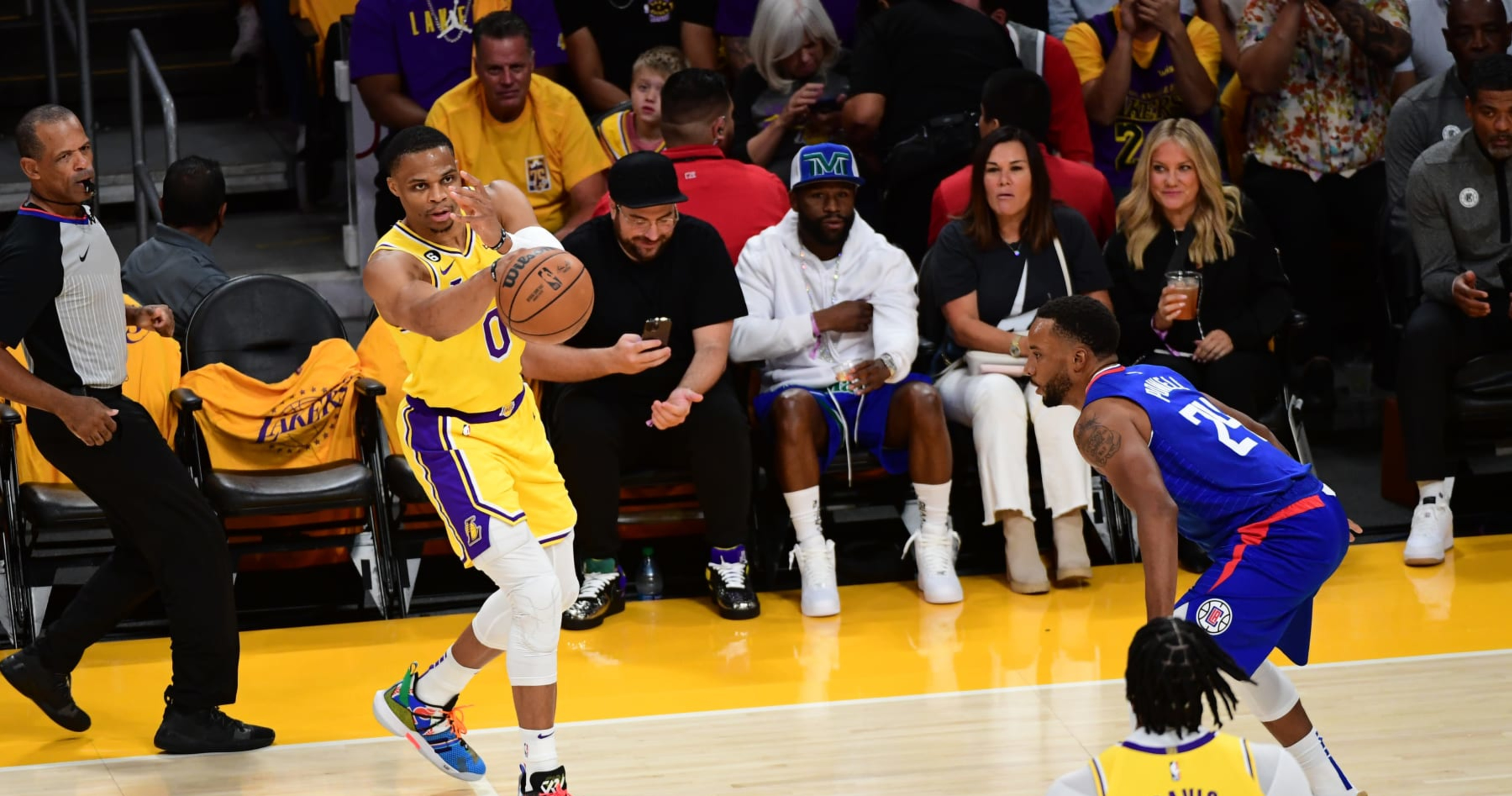 It's Time for LA Lakers to Pull Russell Westbrook from Closing Lineup, News, Scores, Highlights, Stats, and Rumors