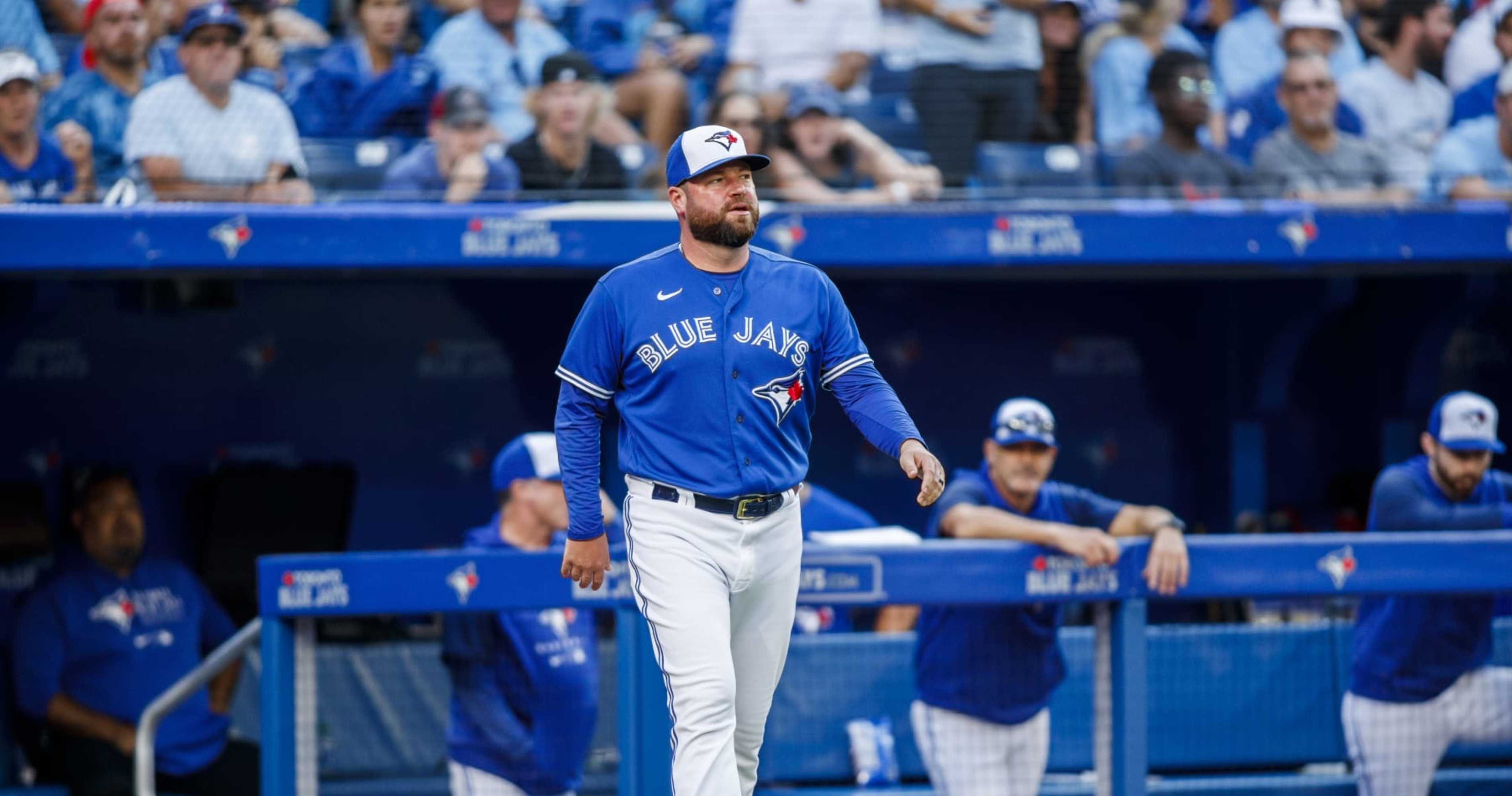 Blue Jays Manager John Schneider Earning His Way Beyond Interim Tag -  Sports Illustrated Toronto Blue Jays News, Analysis and More