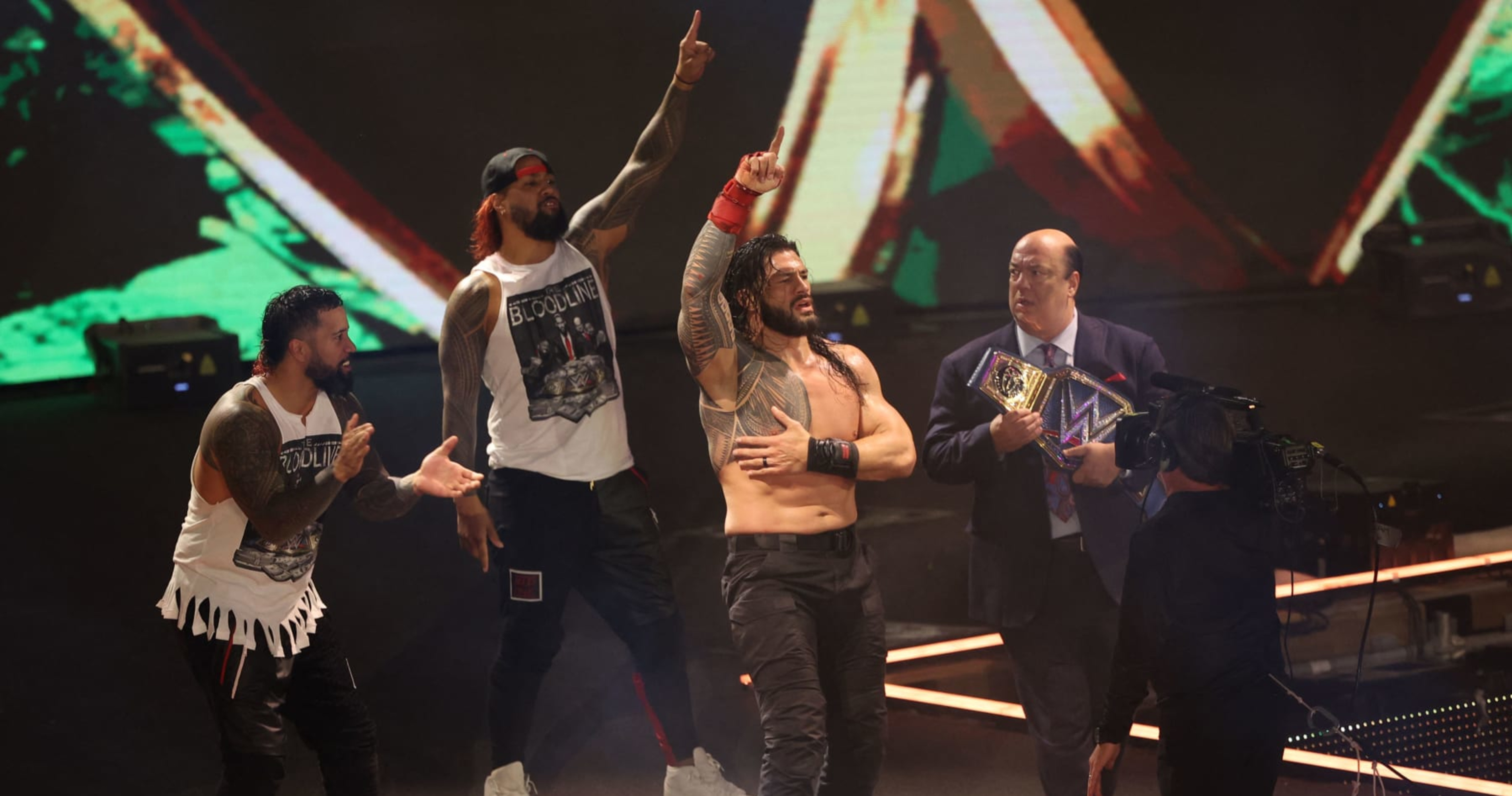 Early Projections For the WWE Survivor Series WarGames 2022 Match Card