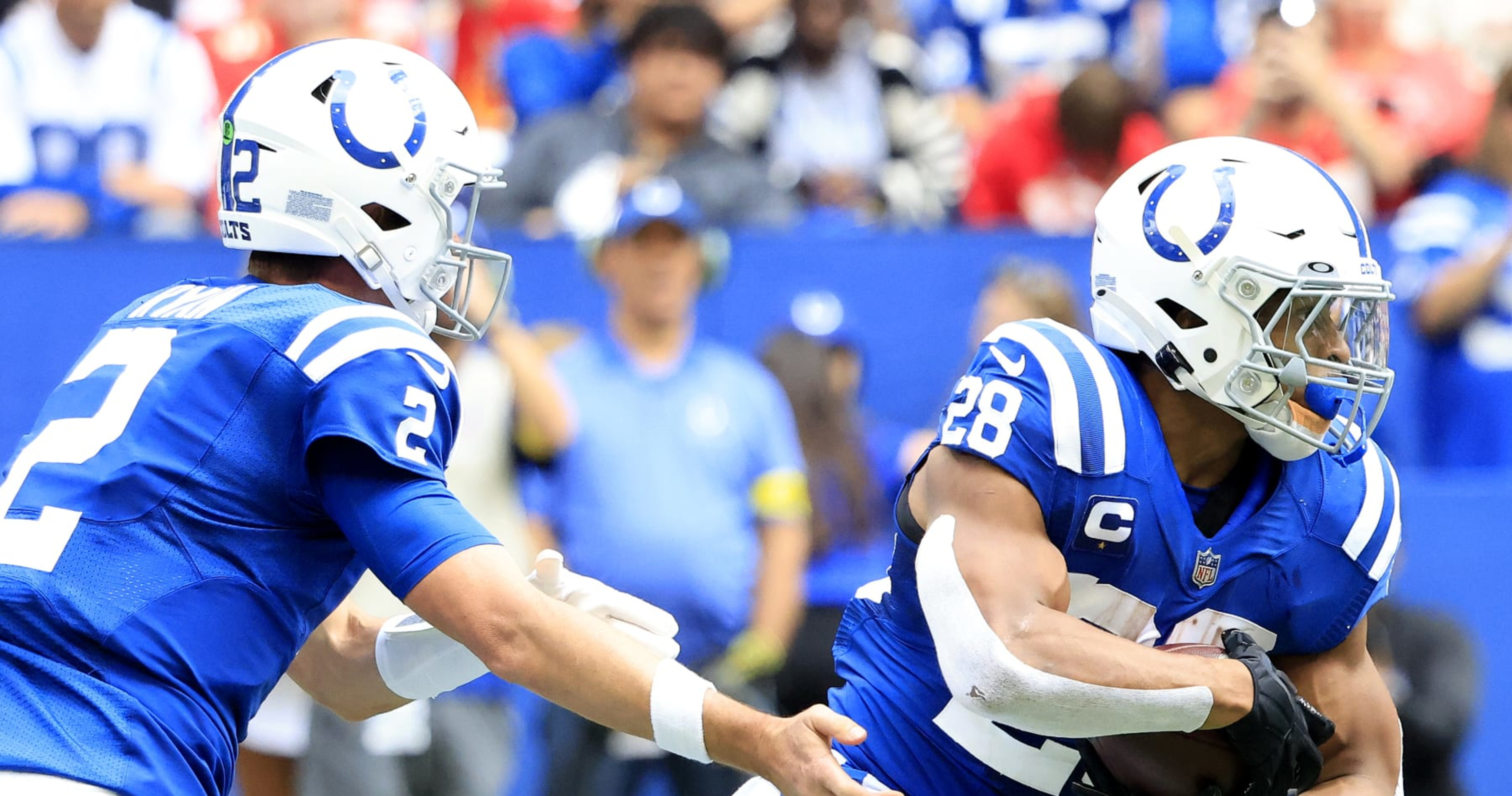 Colts RBs Jonathan Taylor, Nyheim Himes ruled out vs. Jaguars