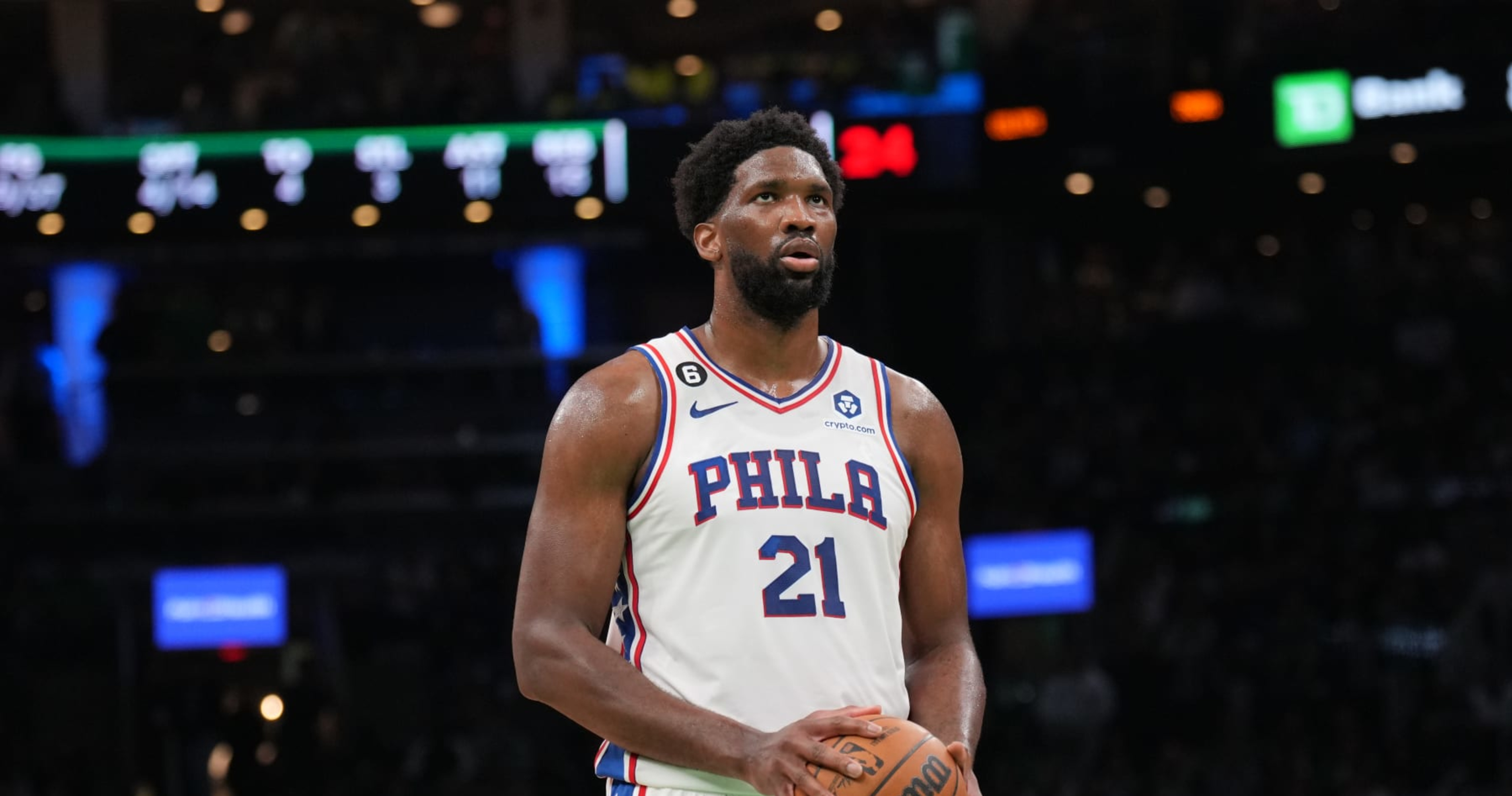 76ers' Doc Rivers: Joel Embiid Had Offseason Foot Injury That Affected Condition..