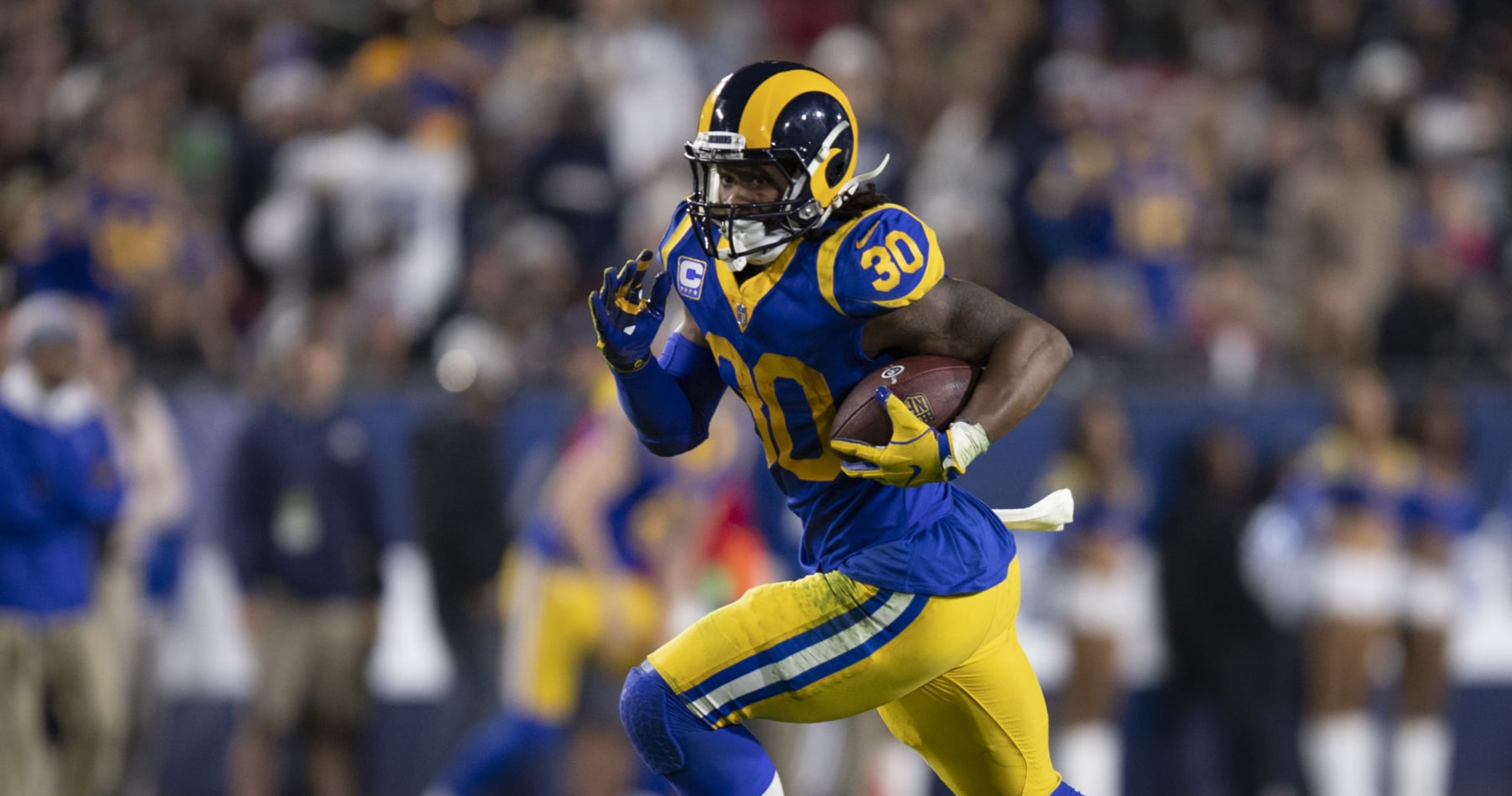 Todd Gurley Announces NFL Retirement; Former Rams, Falcons RB Named 2-Time All-P..