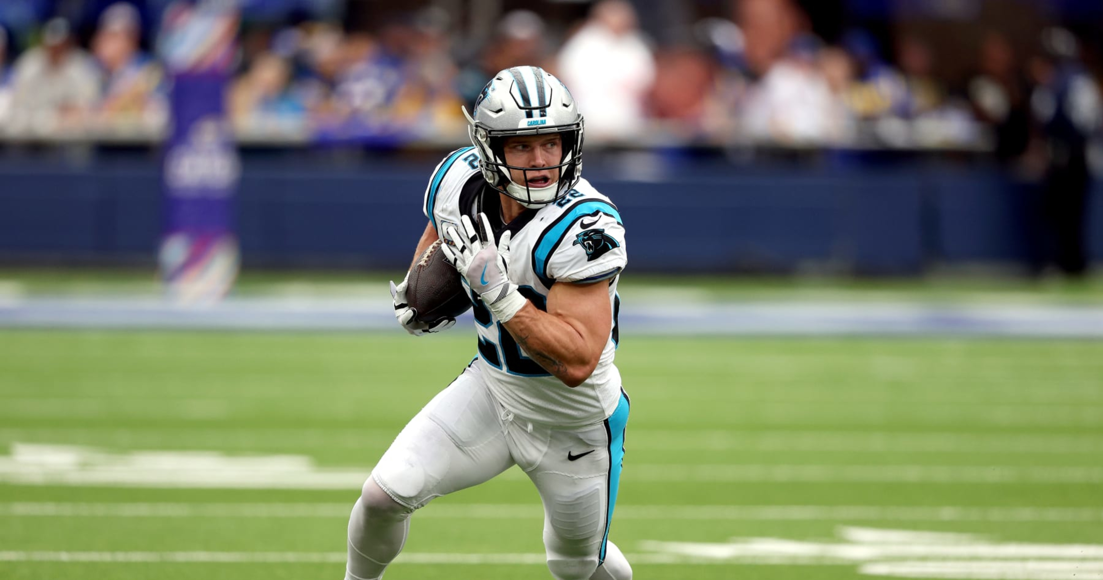 Christian McCaffrey to Wear No. 23 After Trade from Panthers to