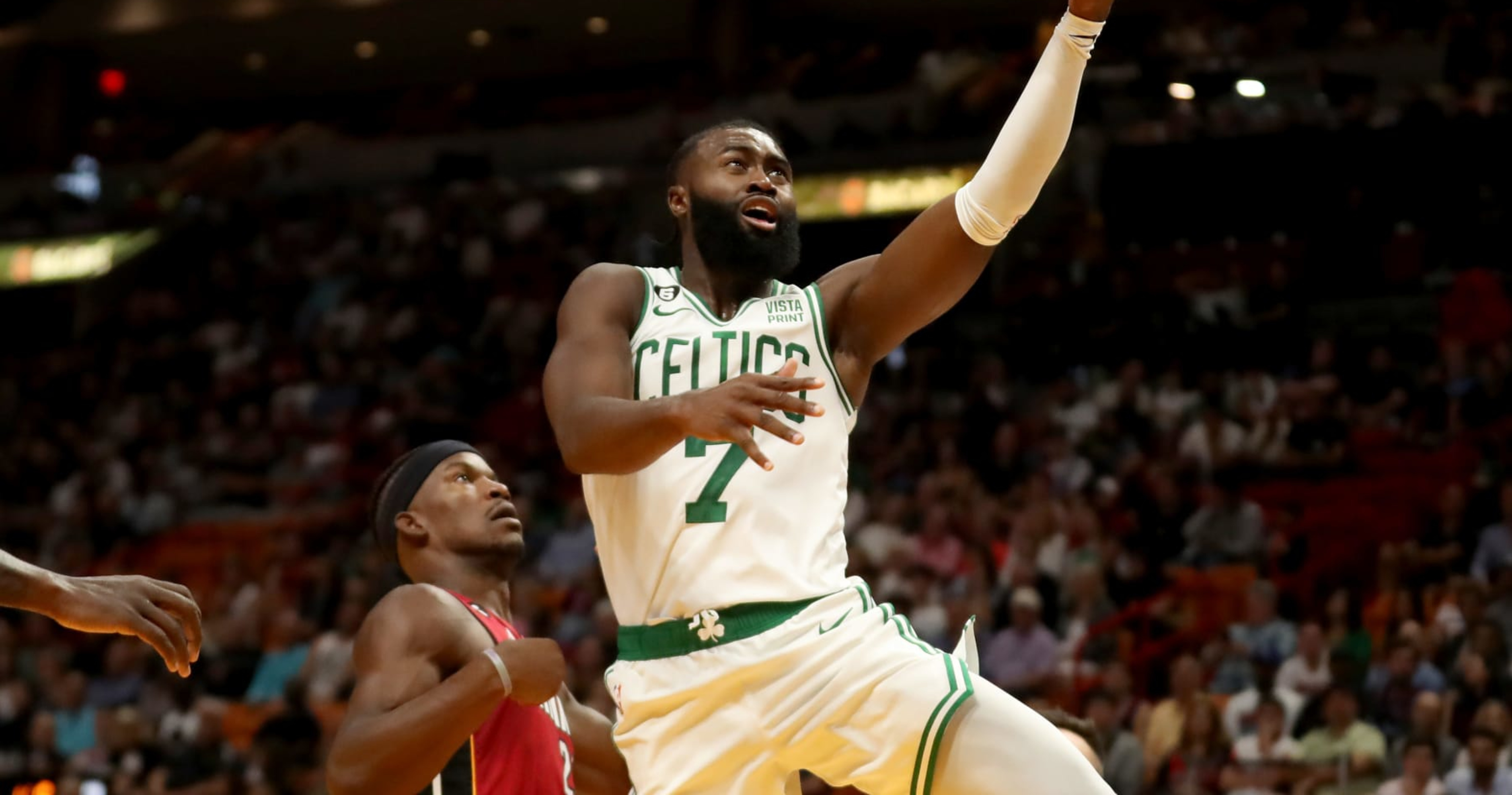 Jayson Tatum, Jaylen Brown As Celtic's Top Heat Hyped On Twitter As ...