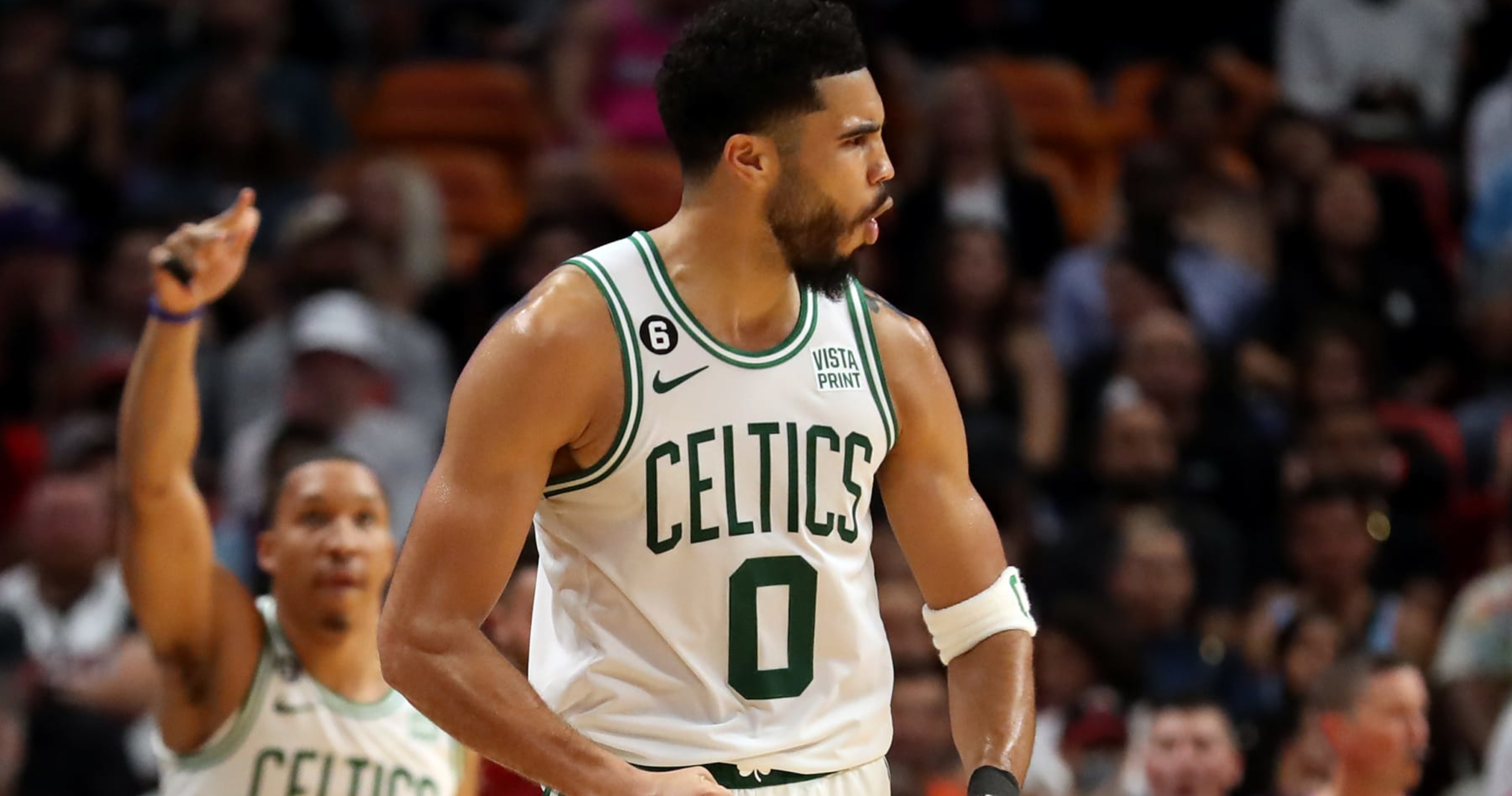 Celtics' Jayson Tatum: Losing to Warriors in NBA Finals Was 'Worst Feeling Ever' thumbnail