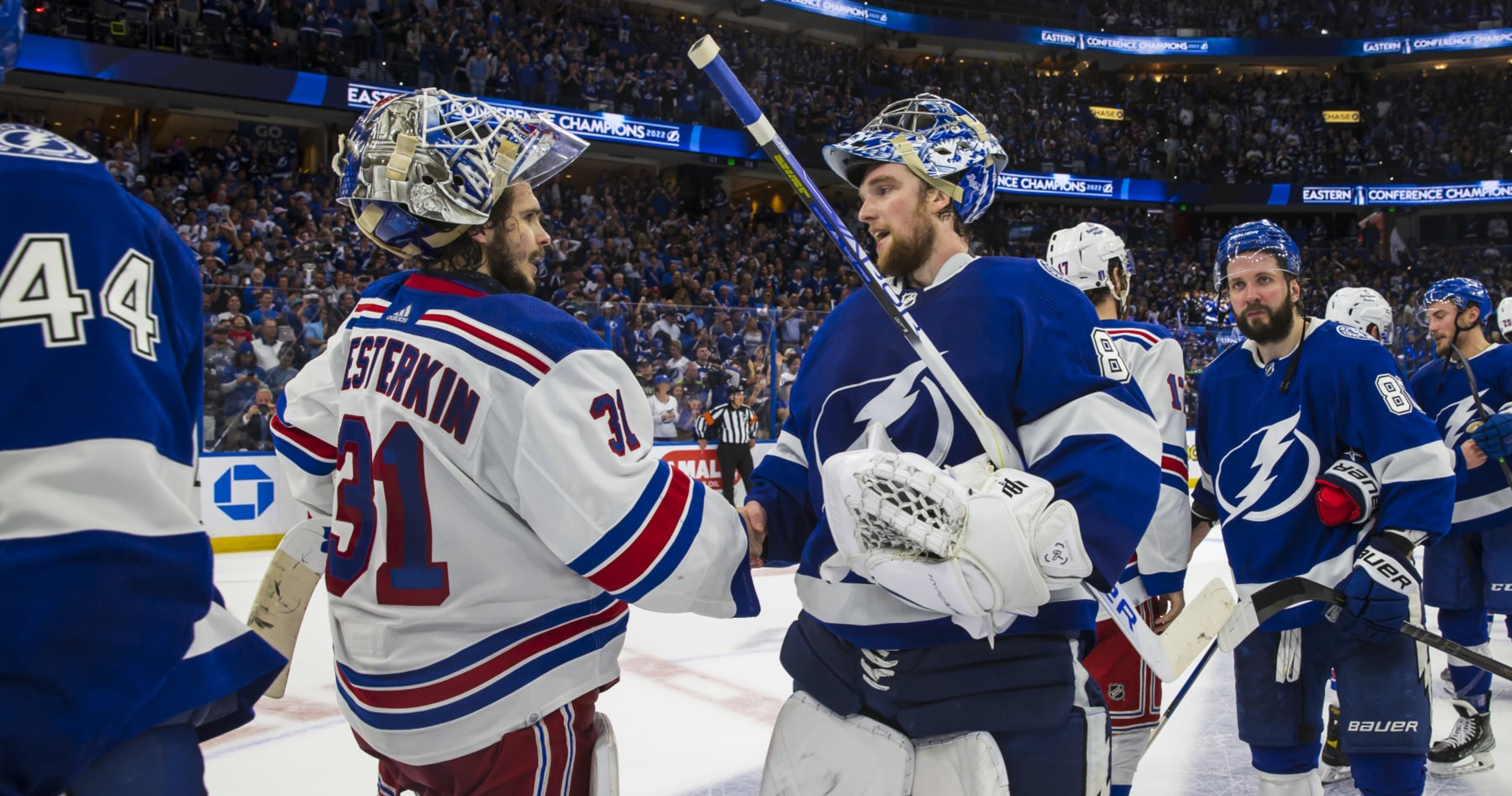 Russian goalies are thriving in the NHL — What's their secret