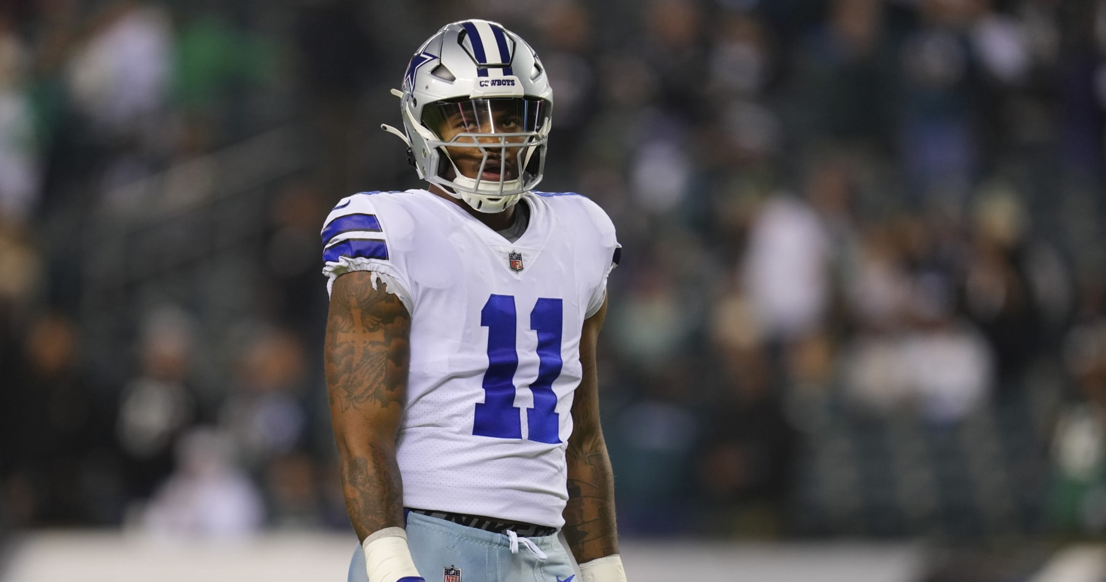 Cowboys' Micah Parsons, Trevon Diggs Fined for Unsportsmanlike Conduct vs. Eagle..