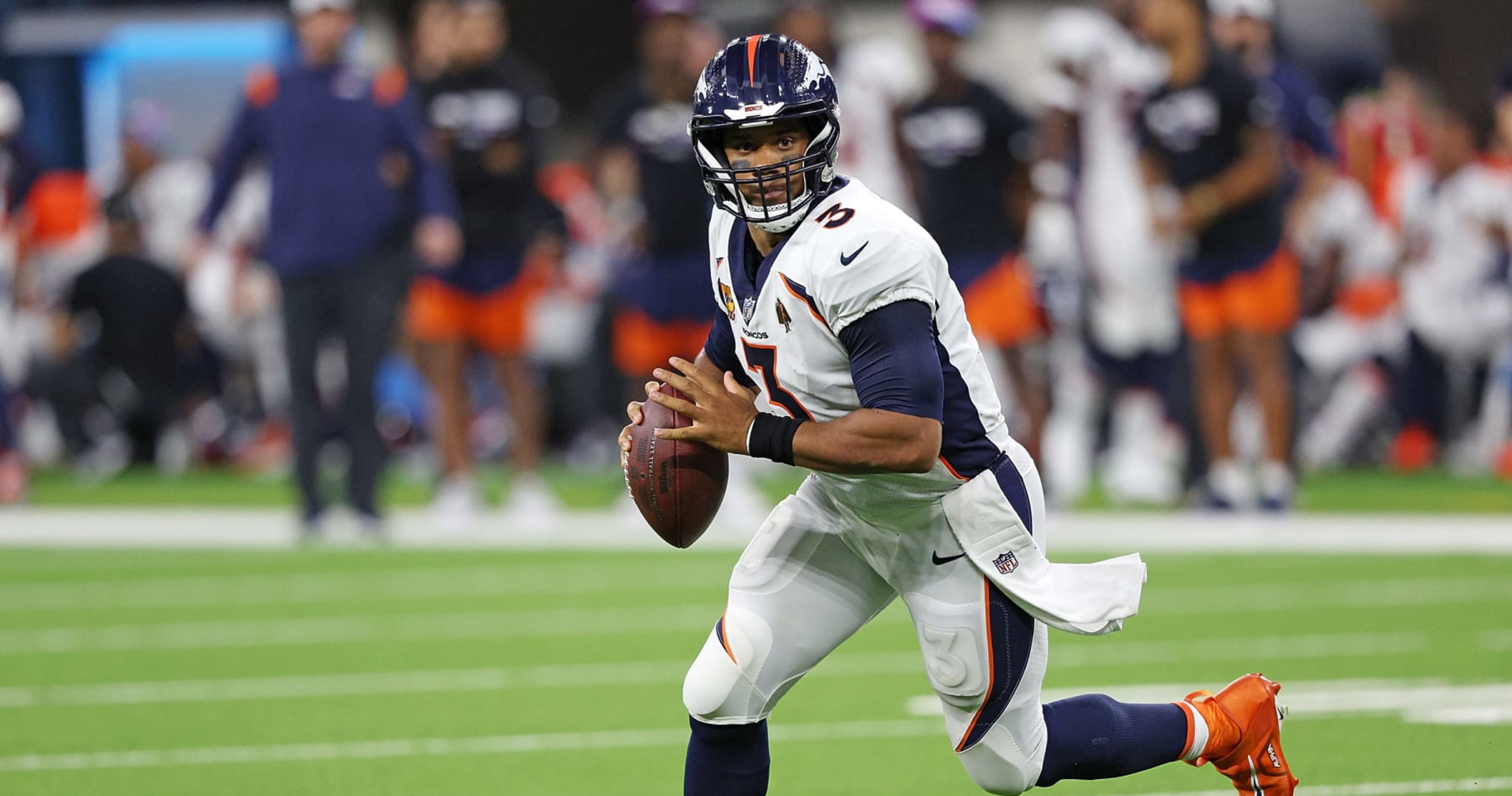 Broncos QB Russell Wilson out against Jets, Rypien will start