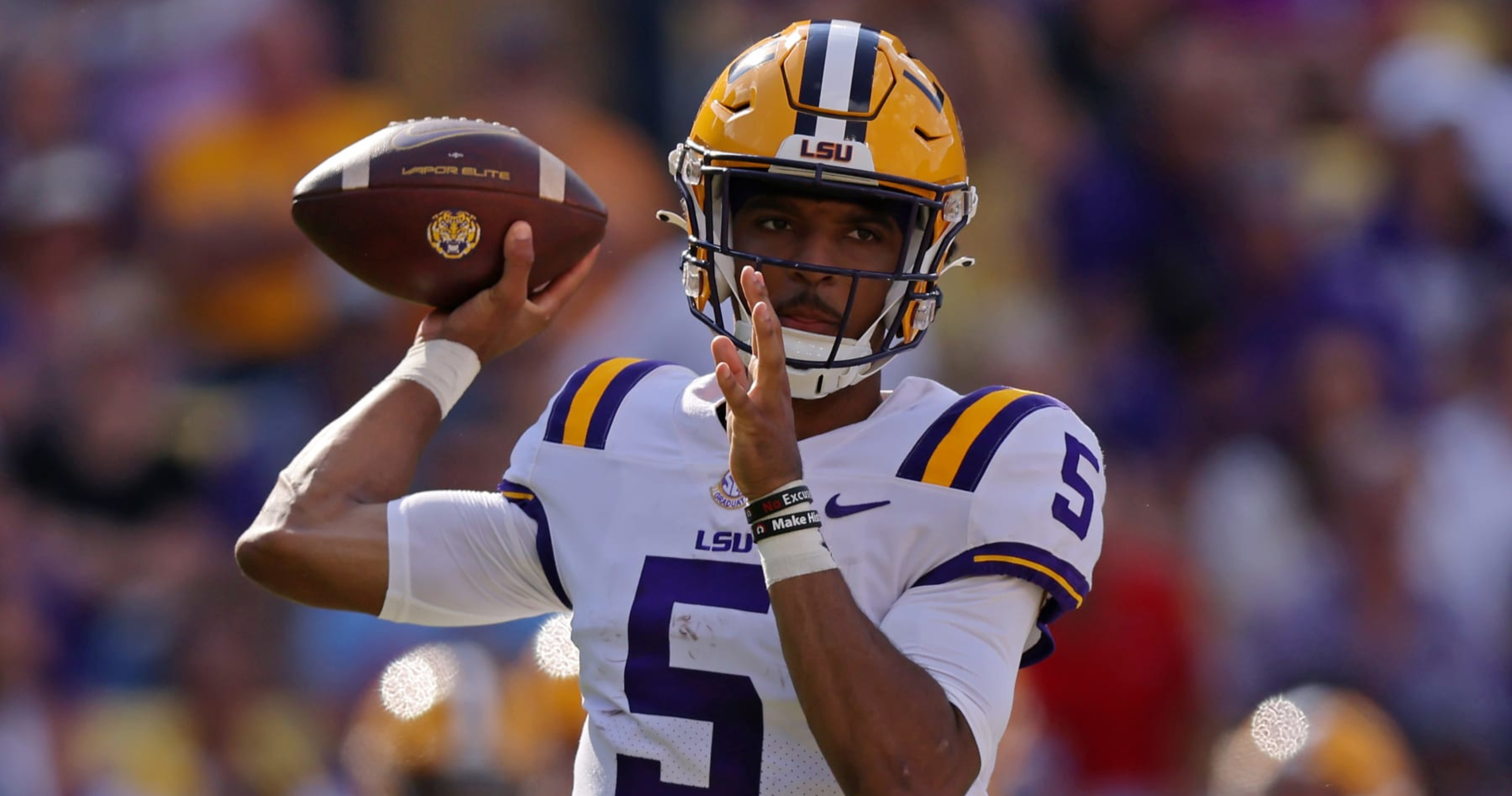 LSU Football on X: Their Swagger Transcends Generations 9 vs. 7