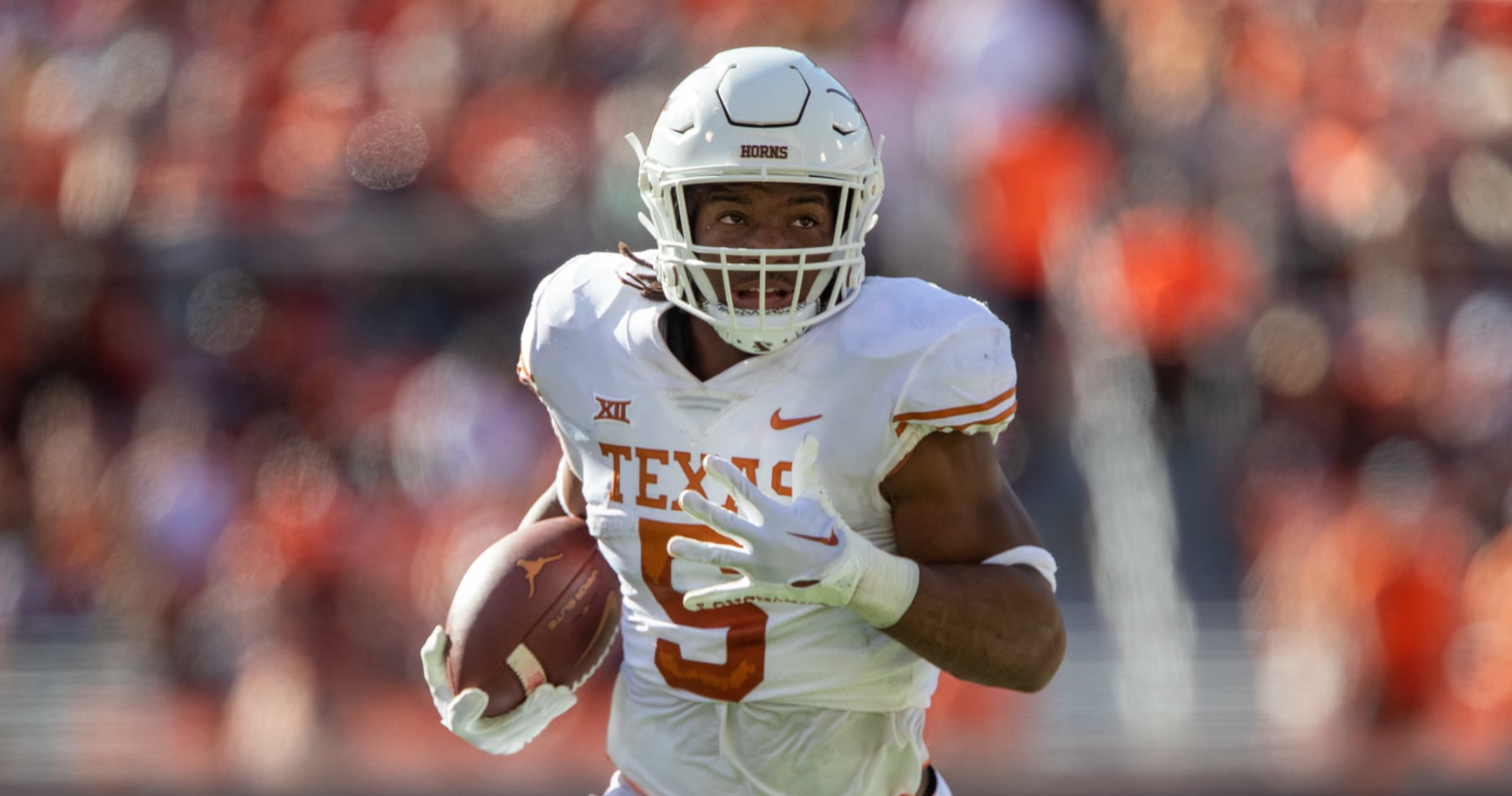 Texas Longhorns football: No. 20 Horns take on No. 11 Oklahoma State Cowboys