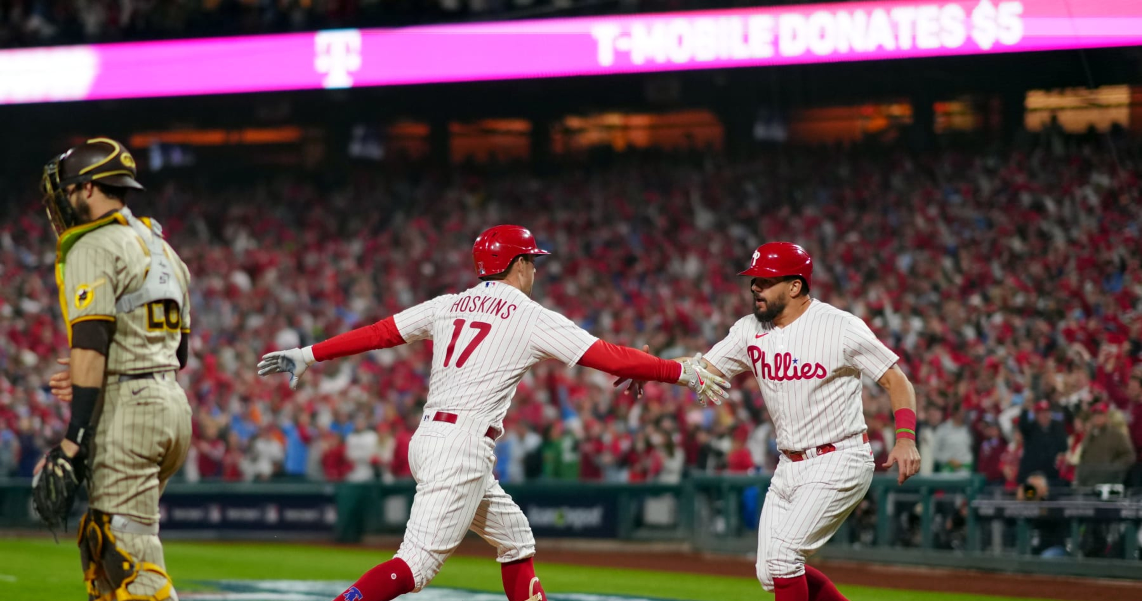 Phillies set for 1st home playoff game since 2011 in tied NLDS vs