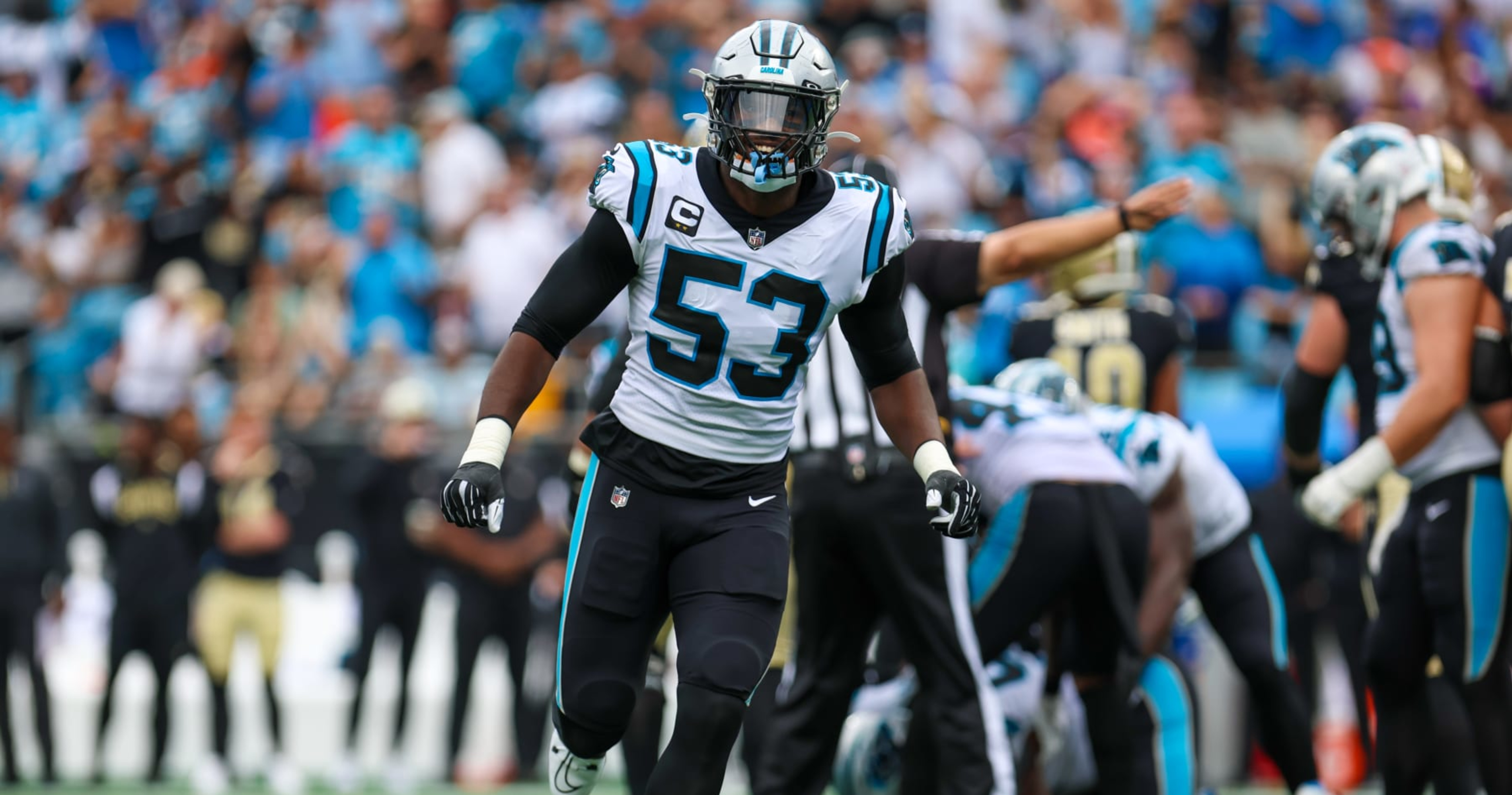 ESPN: Panthers Rejected Lucrative Brian Burns Trade; Won't Deal DJ Moore, Core S..